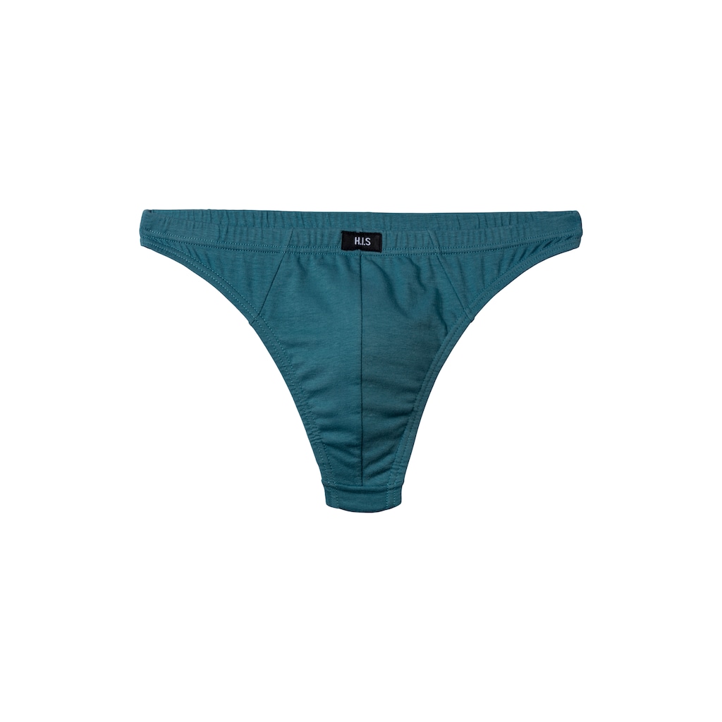 H.I.S String »Herren Unterhose«, (Packung, 5 St.), in Baumwollstretch-Qualität