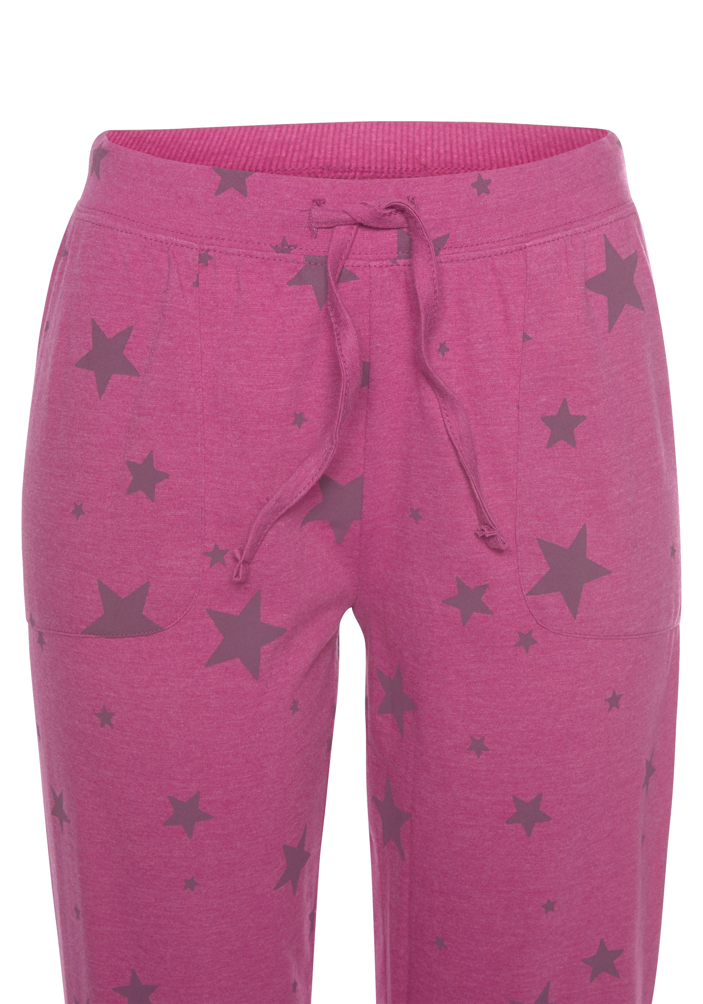 Vivance Dreams Pyjama 2 pièces mit Sternedruck