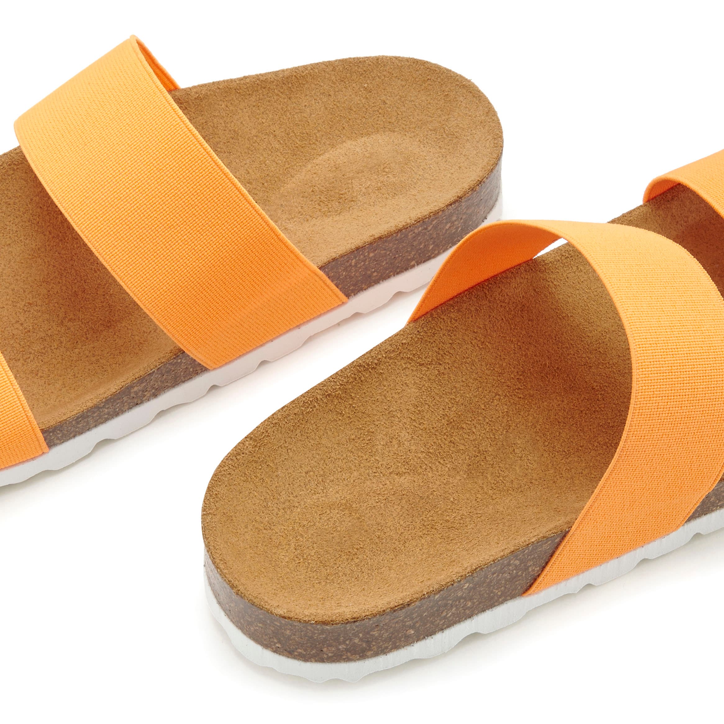 Vivance Pantolette »Sandale, Mule, offener Schuh,«, mit komfortablem Korkfussbett und elastischen Riemen