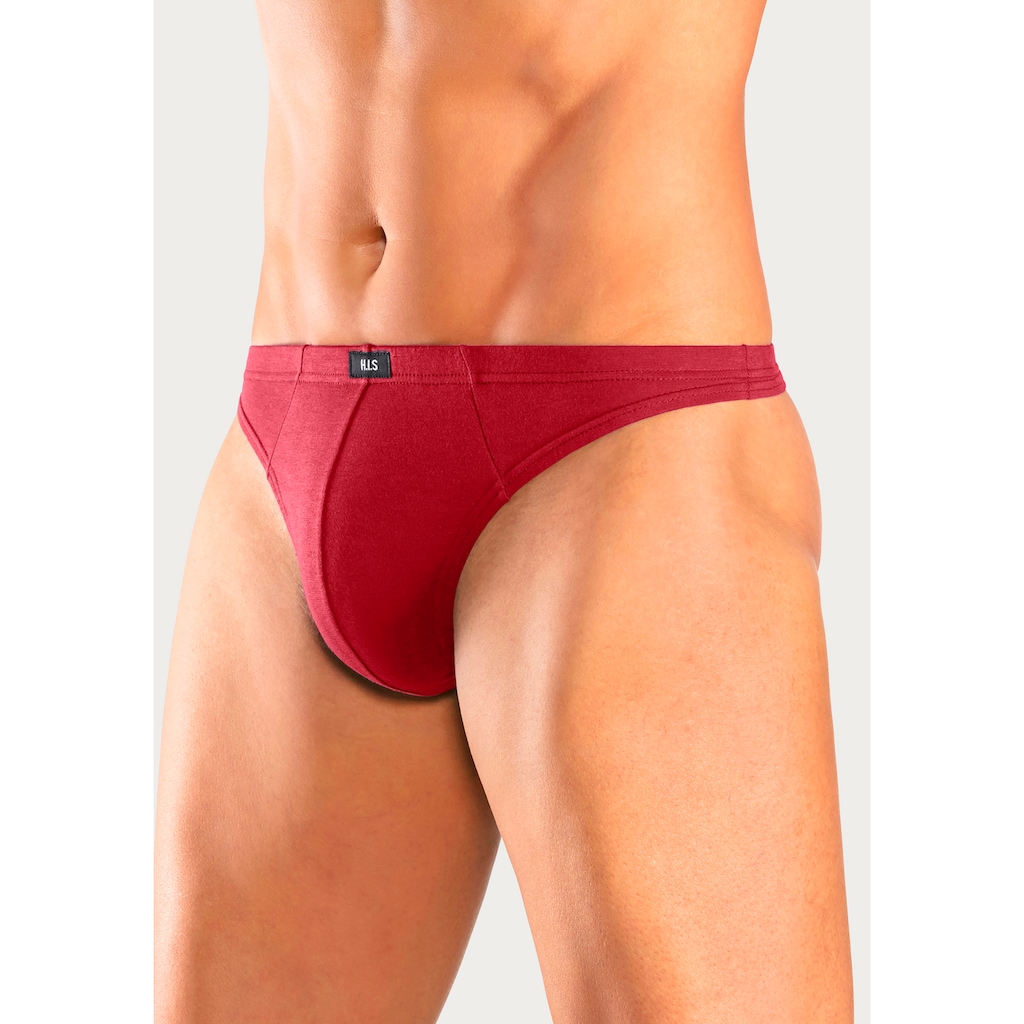 H.I.S String »Herren Unterhose«, (Packung, 5 St.), in Baumwollstretch-Qualität
