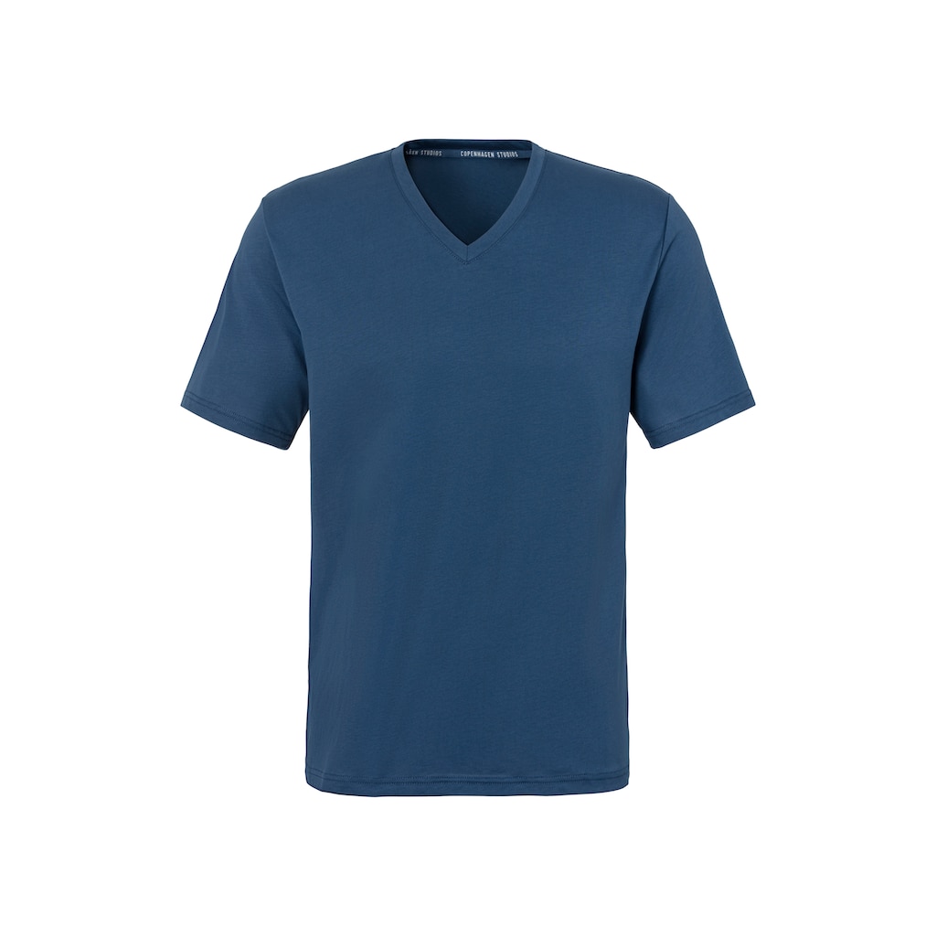 Copenhagen Studios T-Shirt, (Packung, 3er-Pack), Unterziehshirt aus hochwertiger Bio-Baumwolle