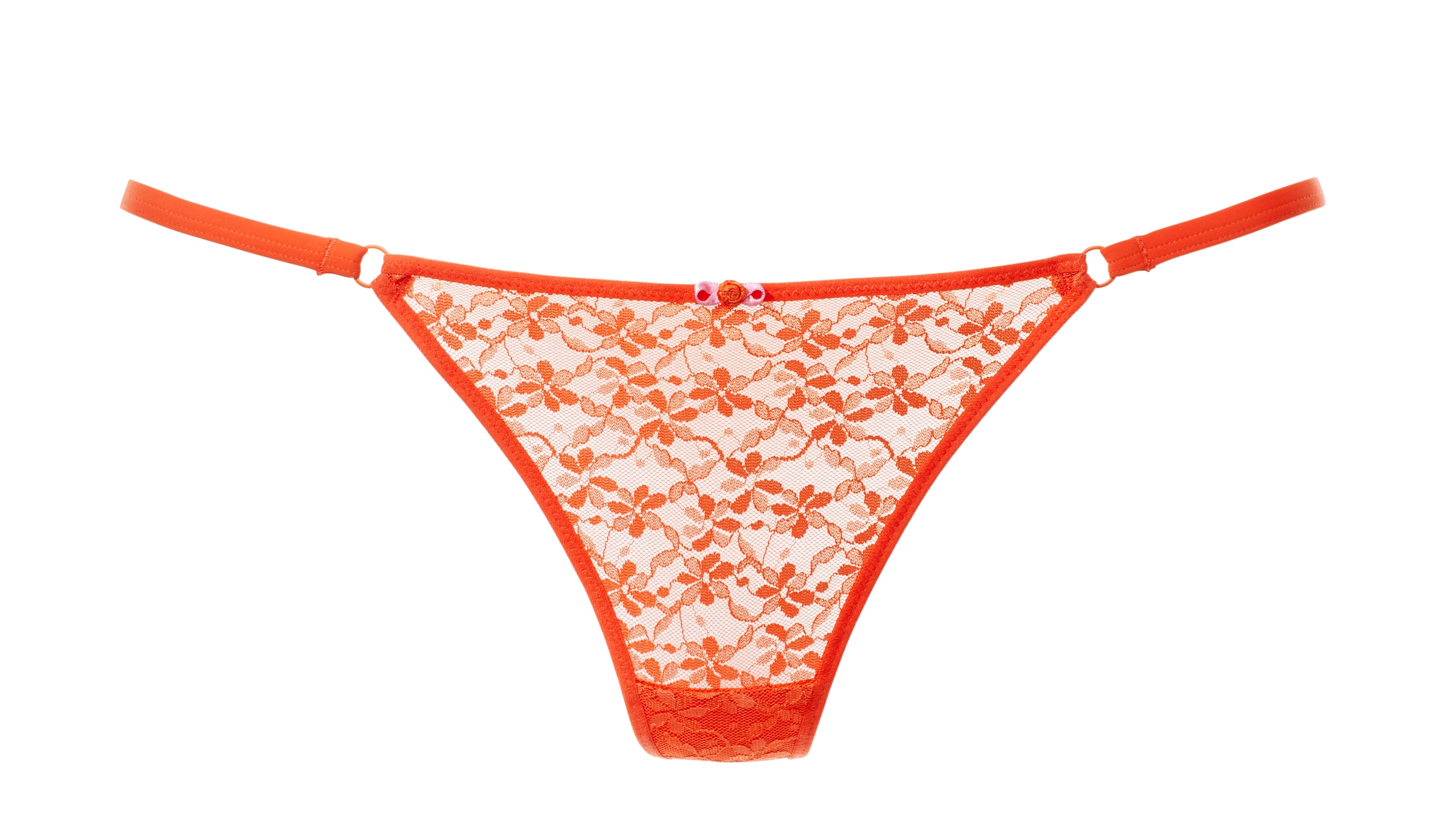 Vivance String, aus zarter Spitze in blumiger Optik, sexy Dessous