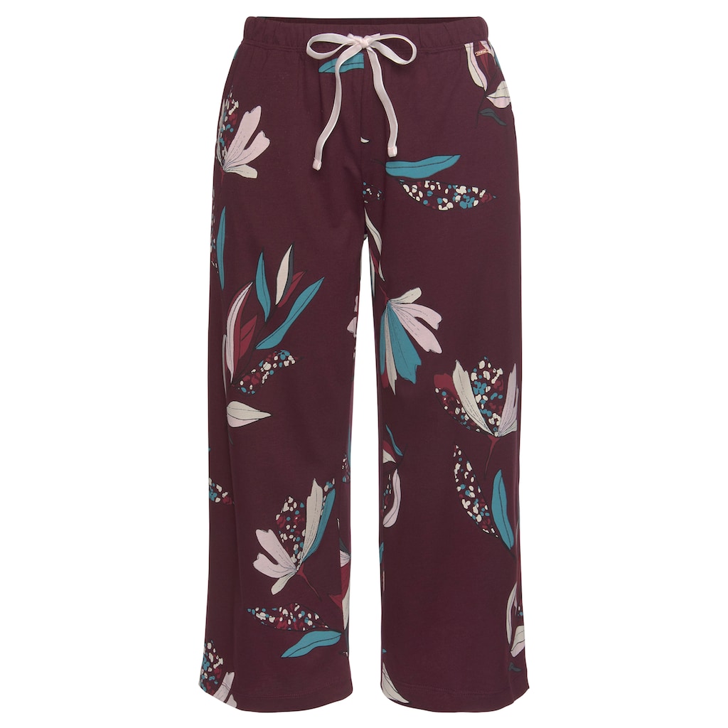 s.Oliver Pyjamahose, mit Allover-Druck