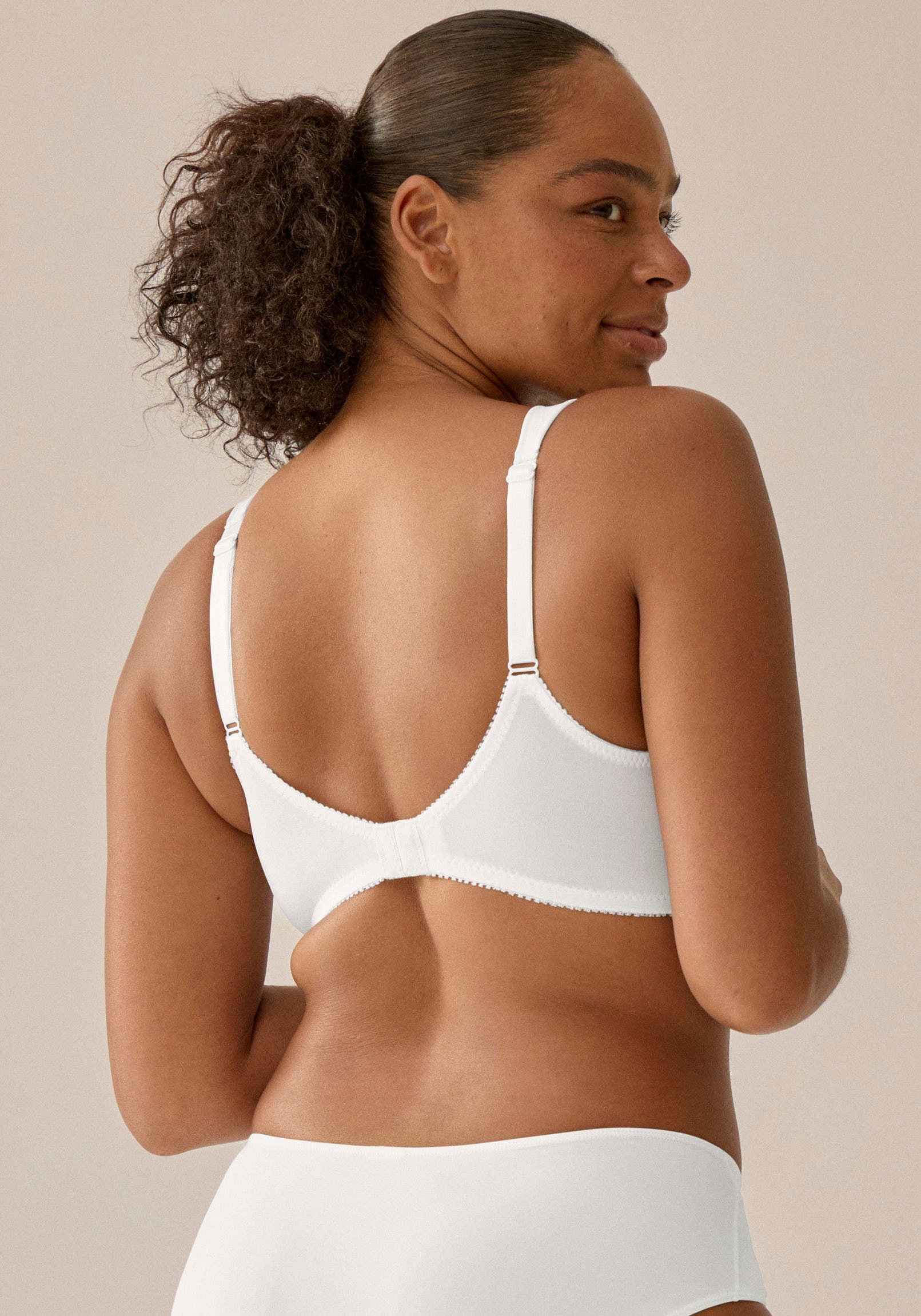 Naturana Soutien-gorge souple »Soft Cup« nahtlose Schalen-Cups, wattiert, ohne Bügel