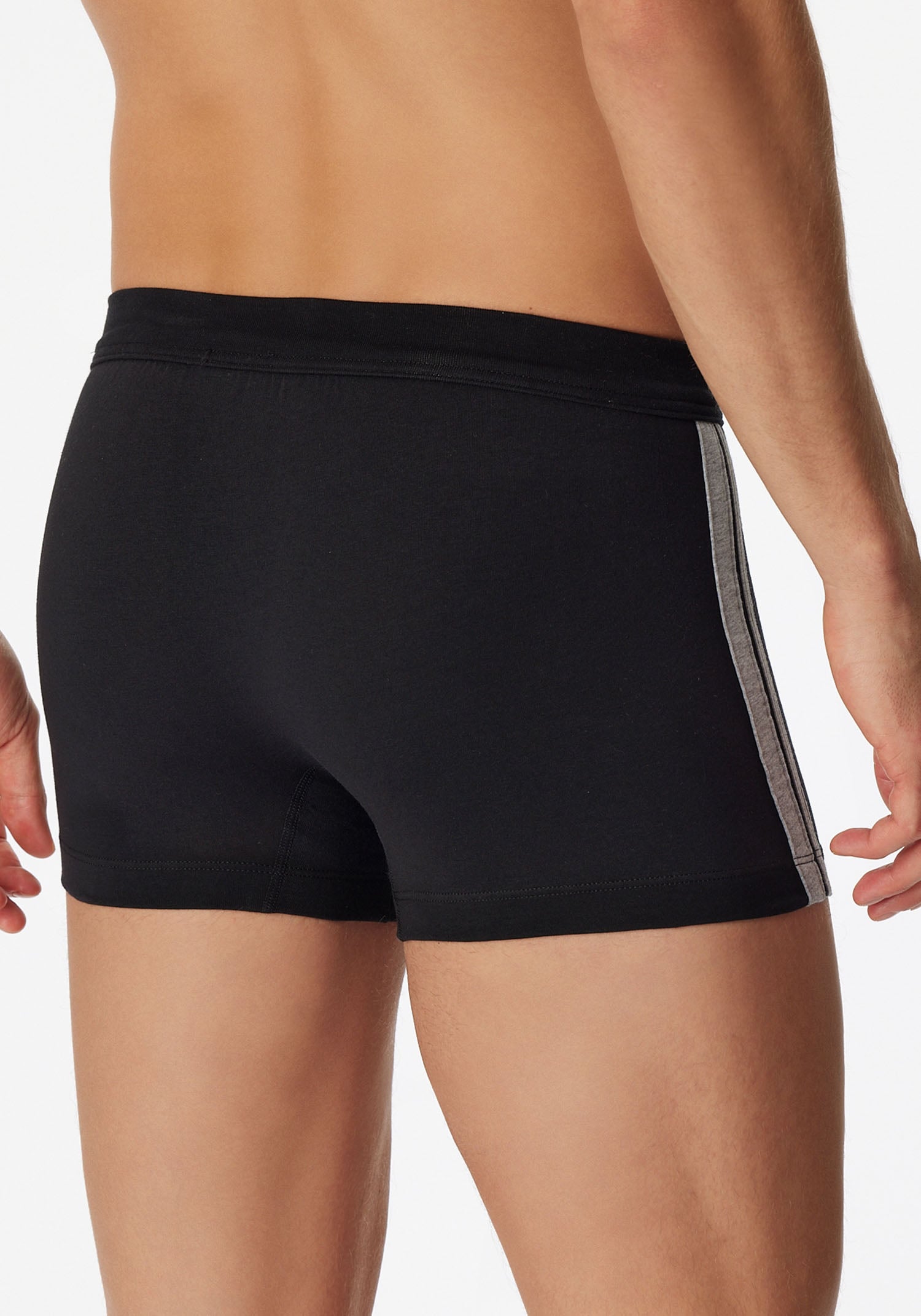 Schiesser Boxer »95/5« 3er-Pack,  mit softem, tonalem Bund, kontraststarke Seitenstreifen