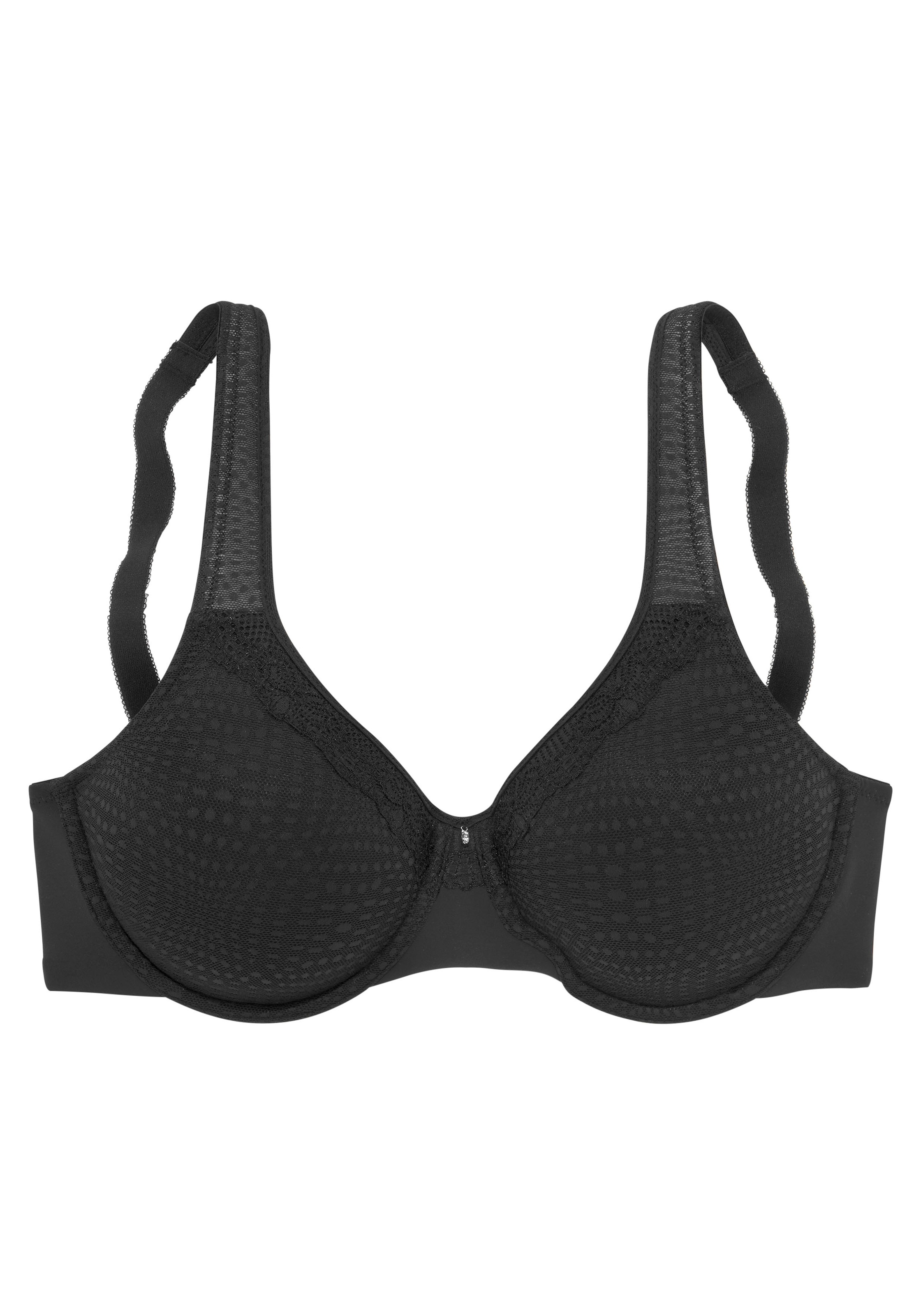 Nuance by Lascana Minimizer-BH mit Bügel und leicht gefütterten Trägern – auch ideal für grosse Grössen