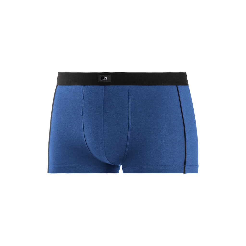 H.I.S Hipster, (Packung, 3 St.), knapp sitzende Boxershorts aus Baumwollmischung