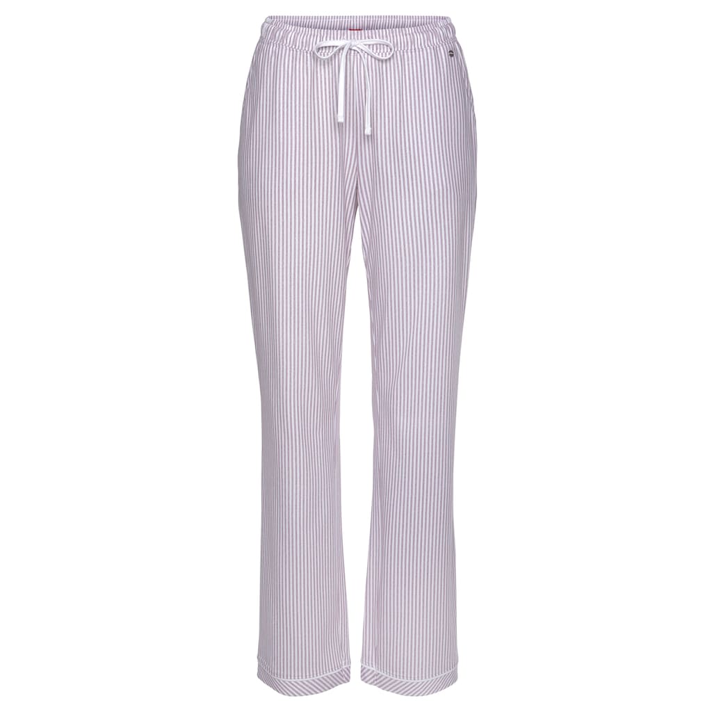 s.Oliver Pyjamahose, mit seitlichen Eingrifftaschen