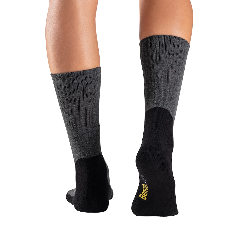 Bench. Tennissocken, (Packung, 4 Paar), mit Fussfrottee