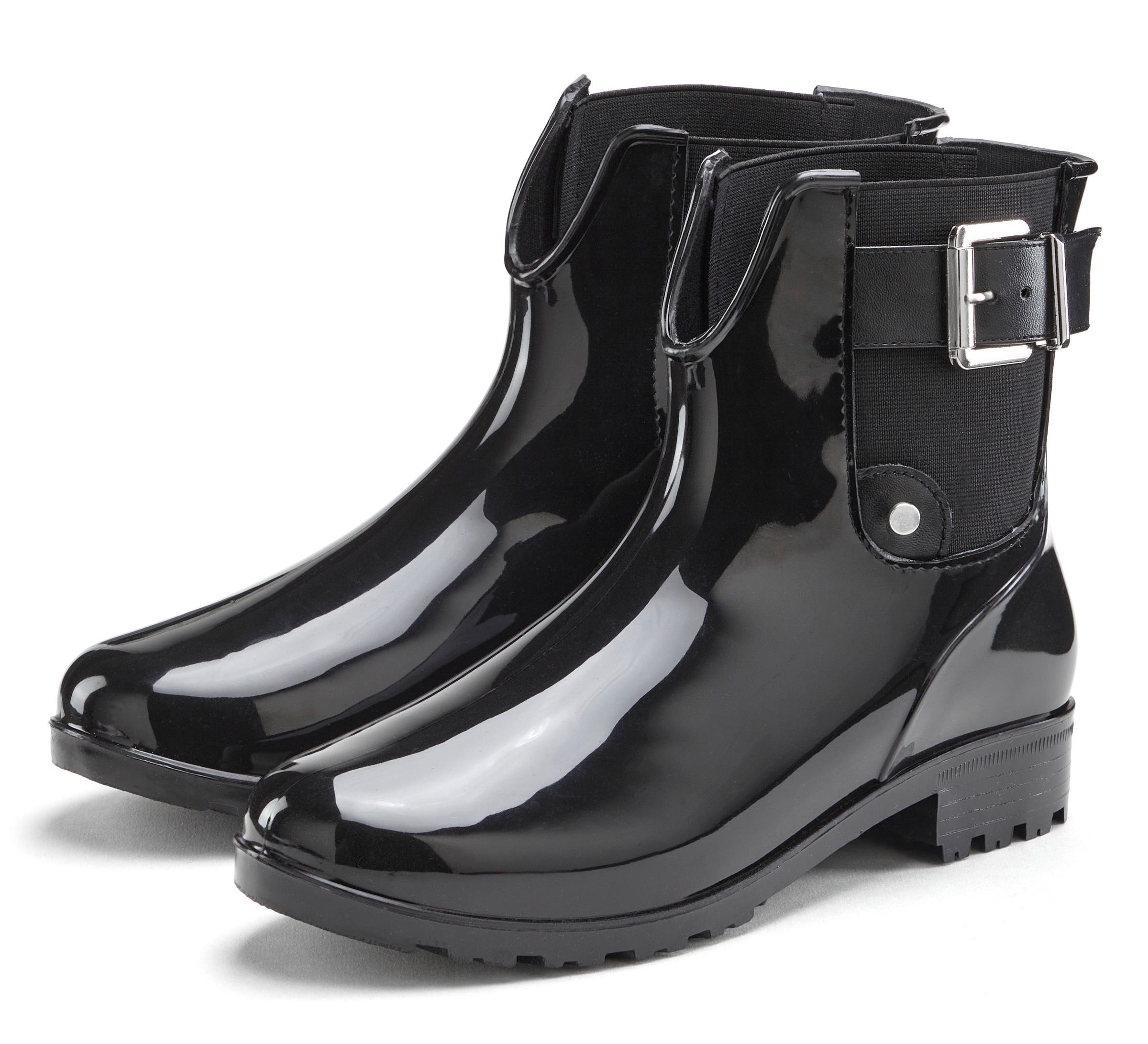 Vivance Gummistiefelette Gummistiefel im Chelsea-Look, Schlupfstiefel, Boots, Stiefel VEGAN