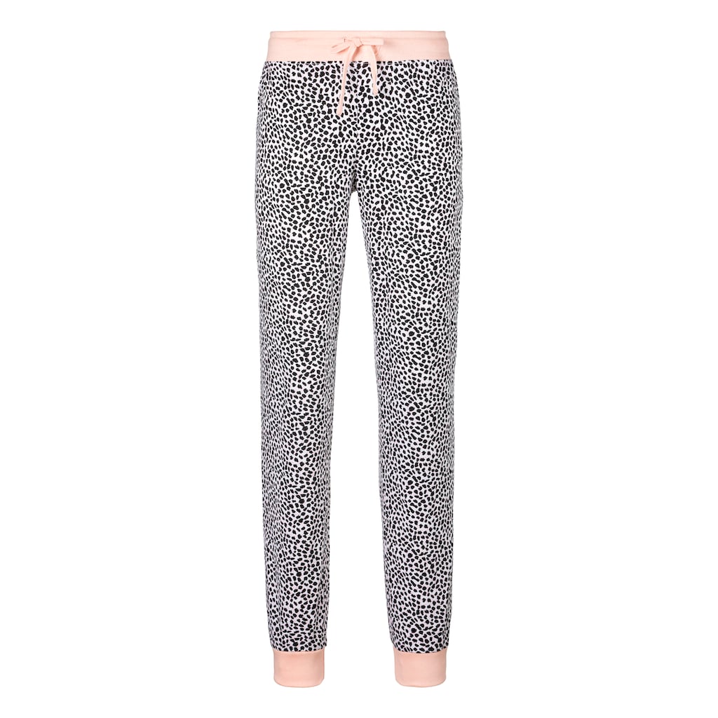 Vivance Dreams Schlafhose, mit Allover-Druck