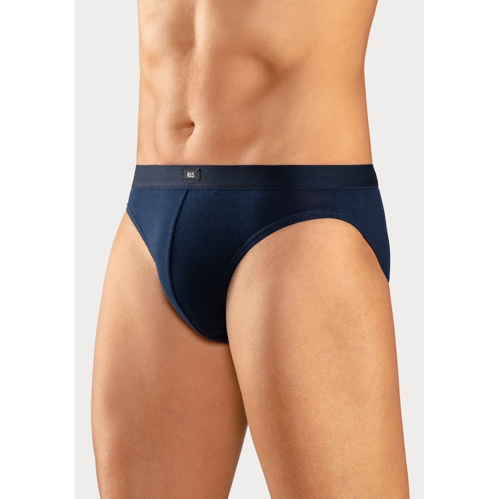 H.I.S Slip, (Packung, 3 St.), mit H.I.S Logo vorn