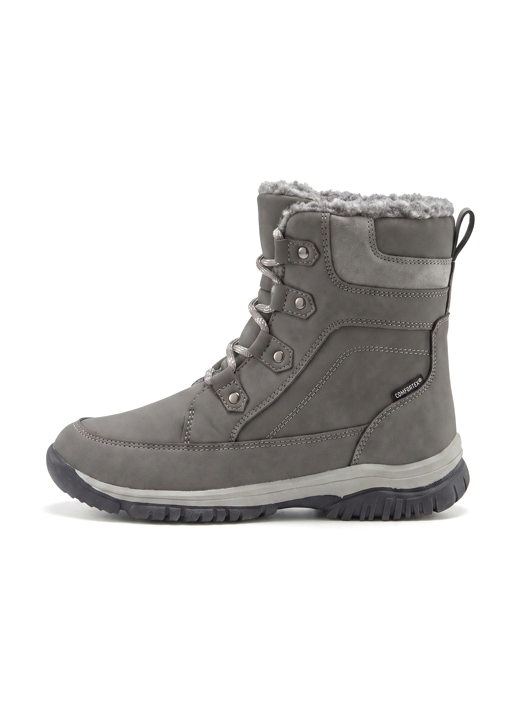 LASCANA Bottines »Outdoorstiefel, Winterstiefelette, Winterboots, Schneestiefel,«  NEU mit wasserabweisender Comfortex-Membrane zum Schnüren