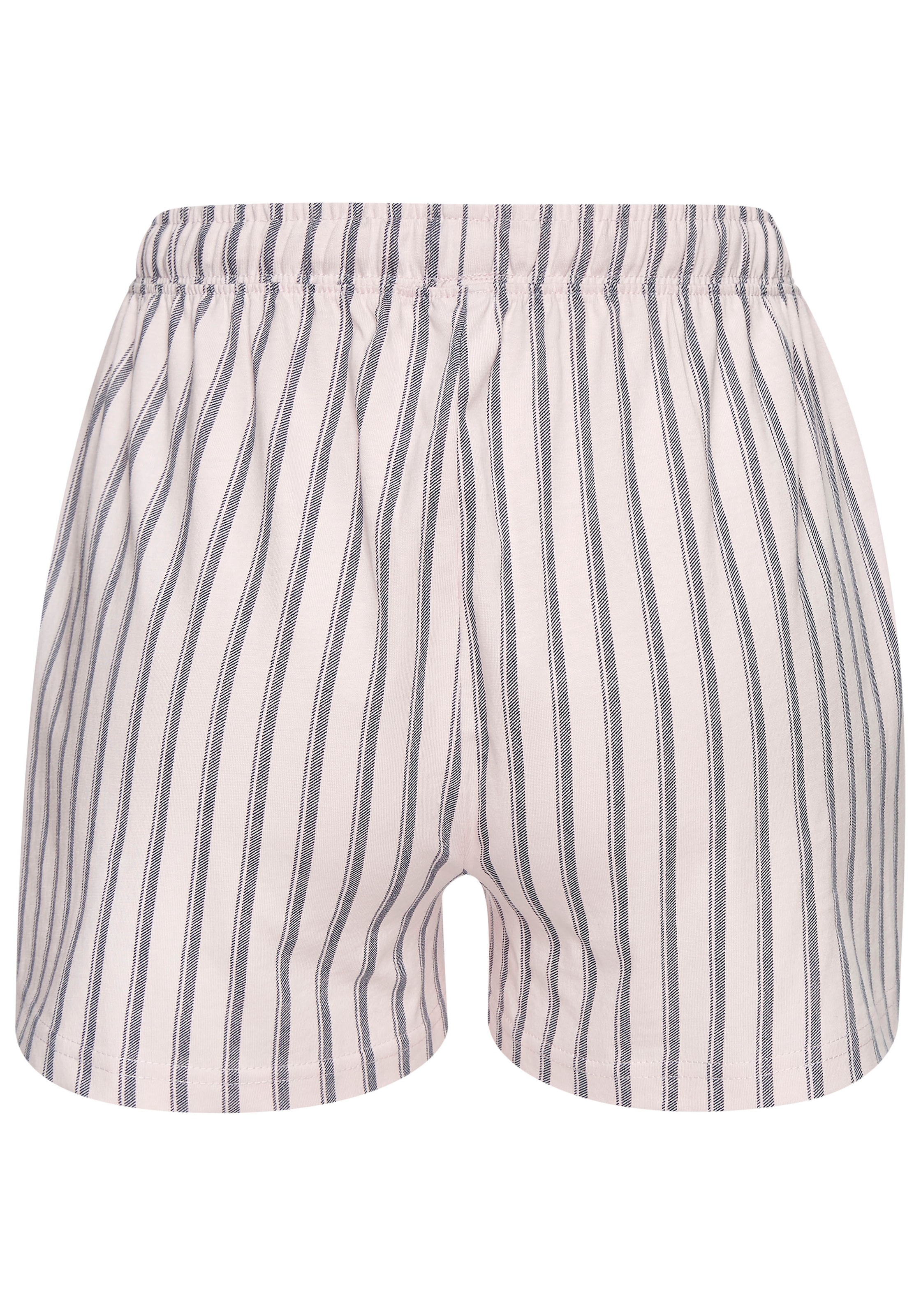 Vivance Dreams Shorts de pyjama  Mit Streifen und Karos