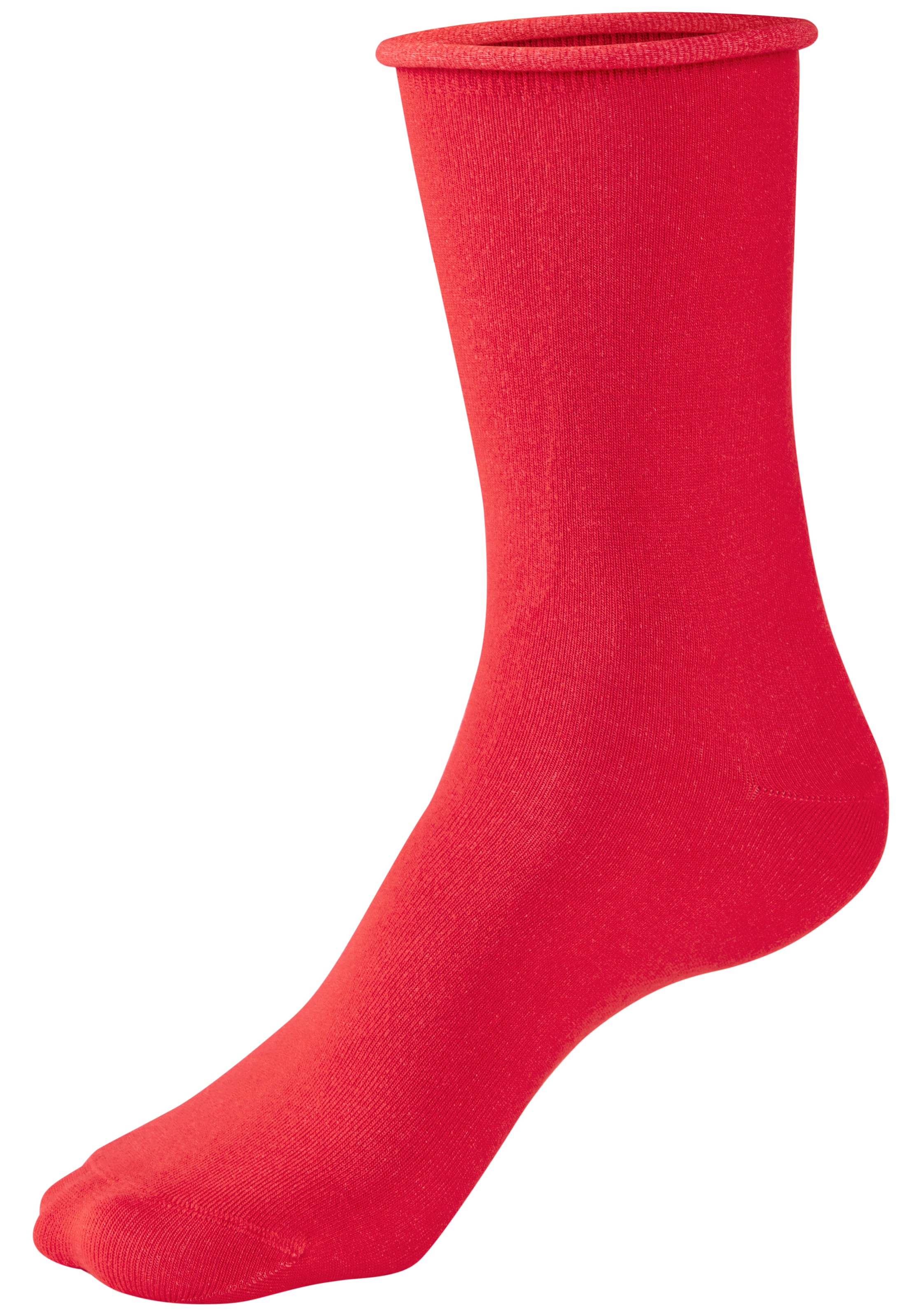 H.I.S Chaussettes basiques Paquet, 3 Couple tlg. mit extra weicher Viskose