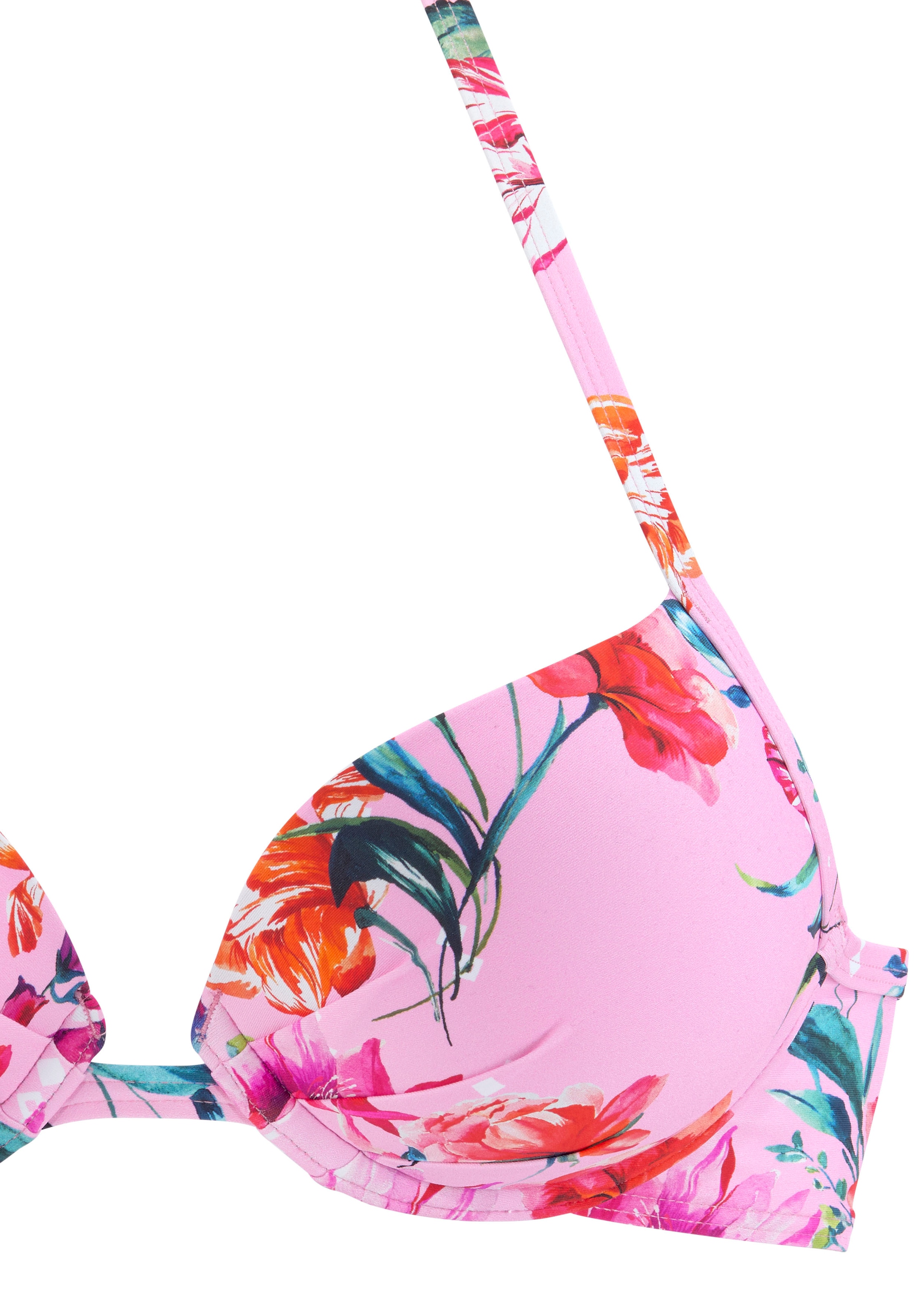 Sunseeker Push-Up-Bikini-Top »Modern«, mit Blumenprint