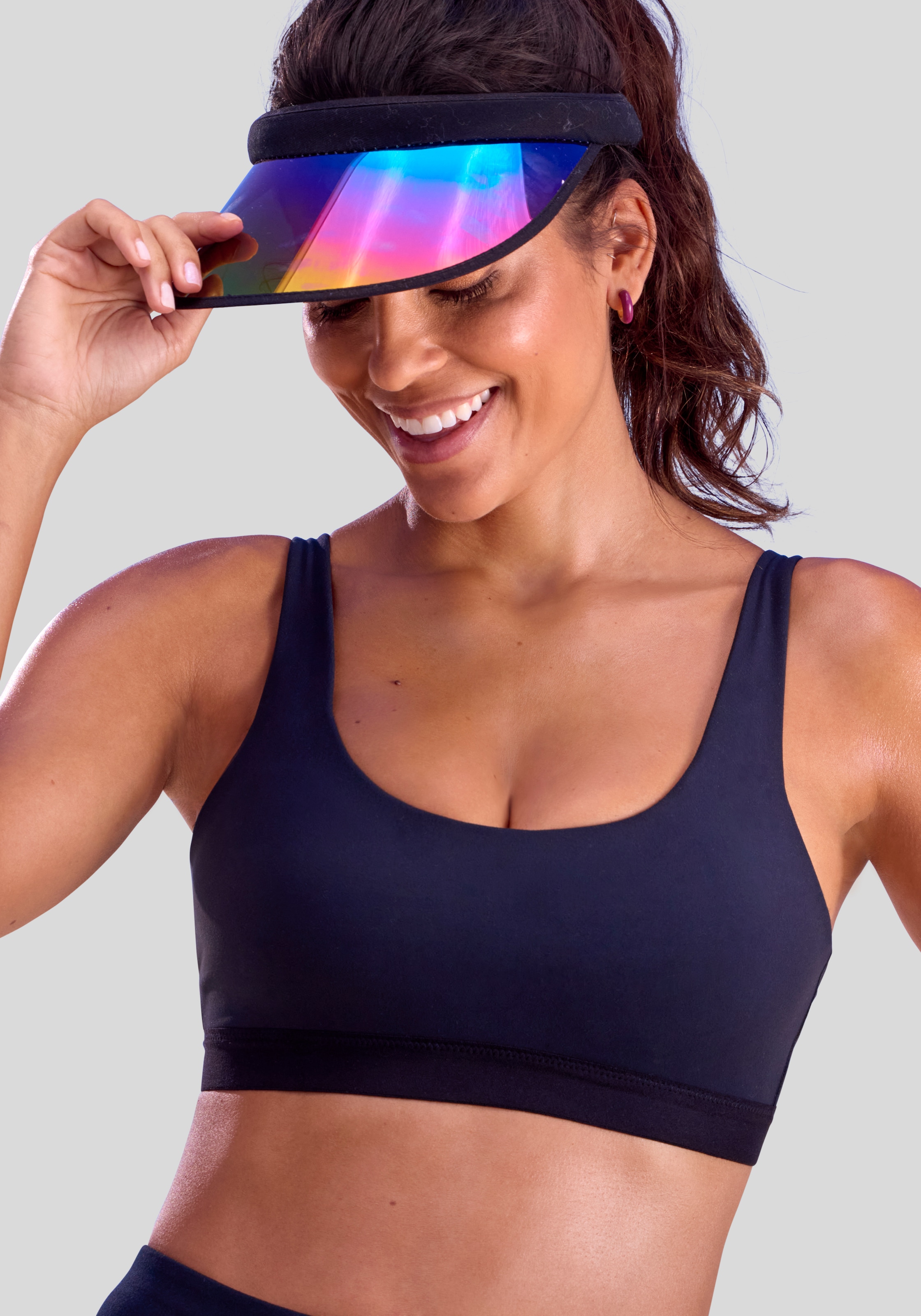 LASCANA ACTIVE Soutien-gorge de sport ohne Bügel, mit extraweichem Padding