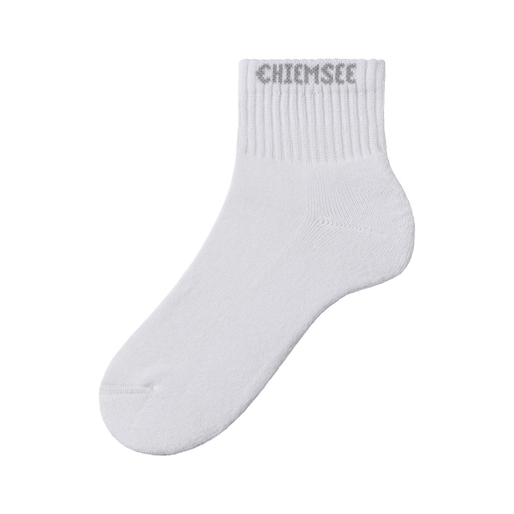 Chiemsee Kurzsocken, (Packung, 6 Paar), mit eingestricktem Markennamen