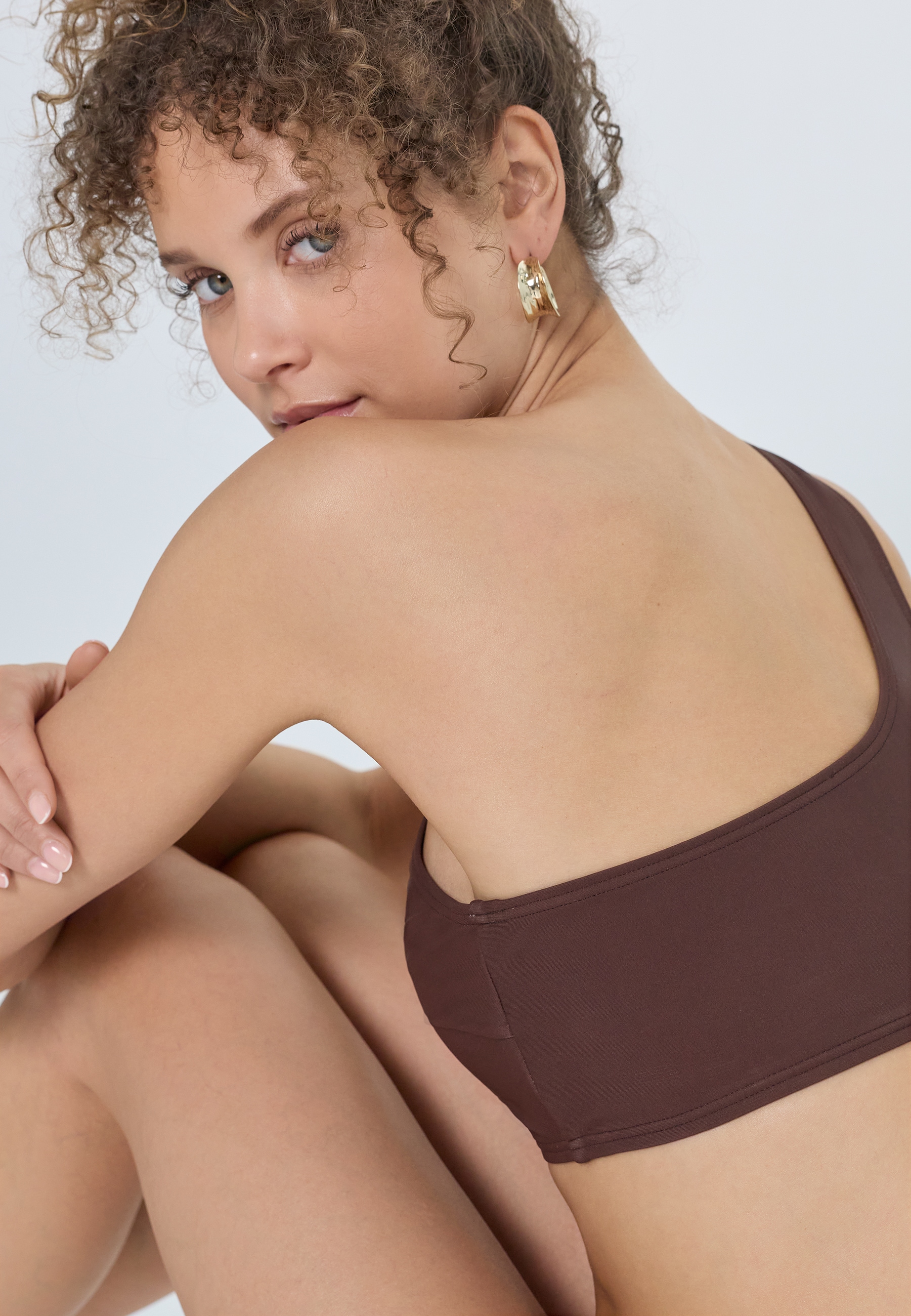 LSCN by LASCANA Bustier-Bikini-Top »Gina« mit Cut-Out