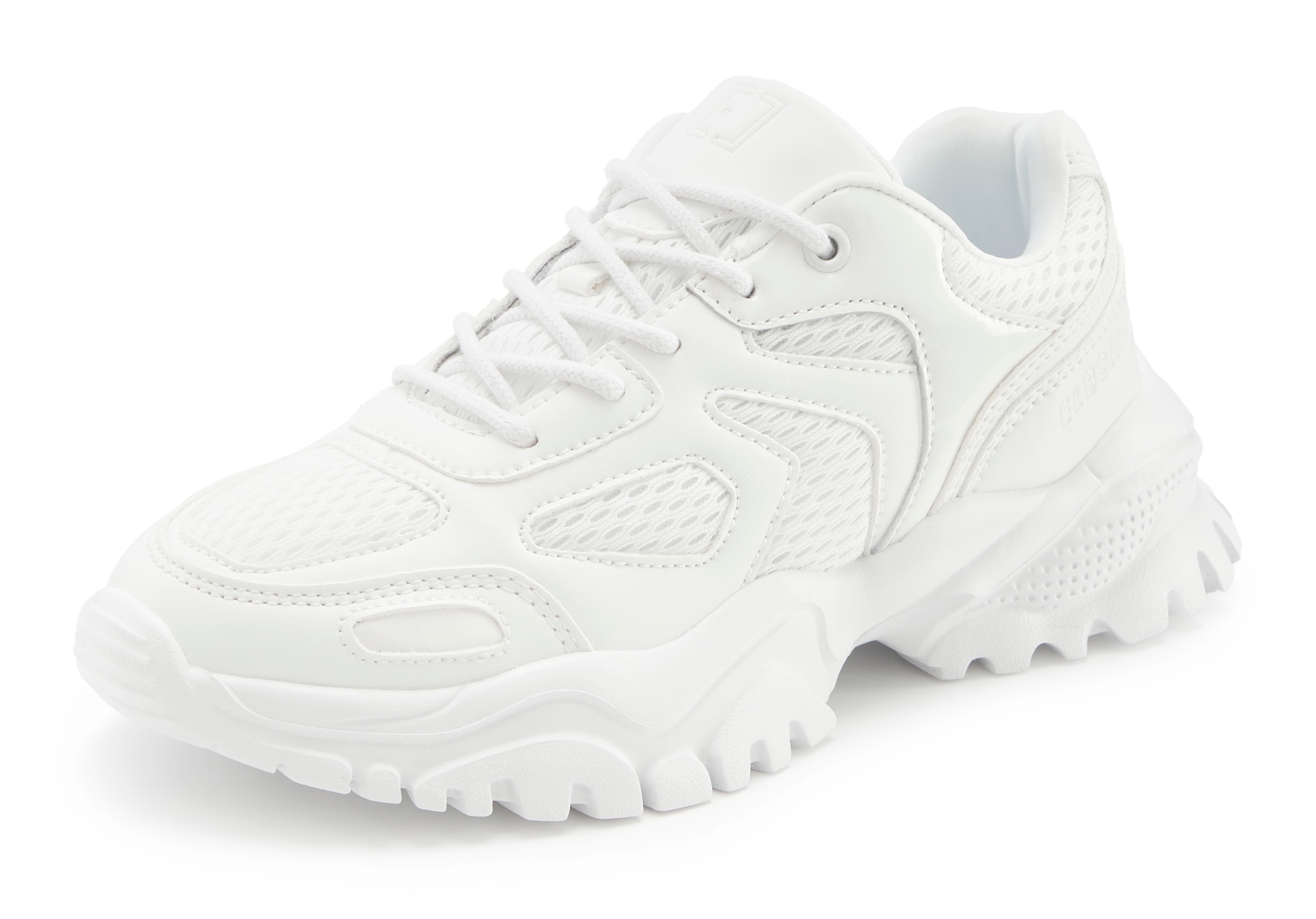 Elbsand Sneaker, Freizeitschuh, Halbschuh mit Chunky Sohle VEGAN