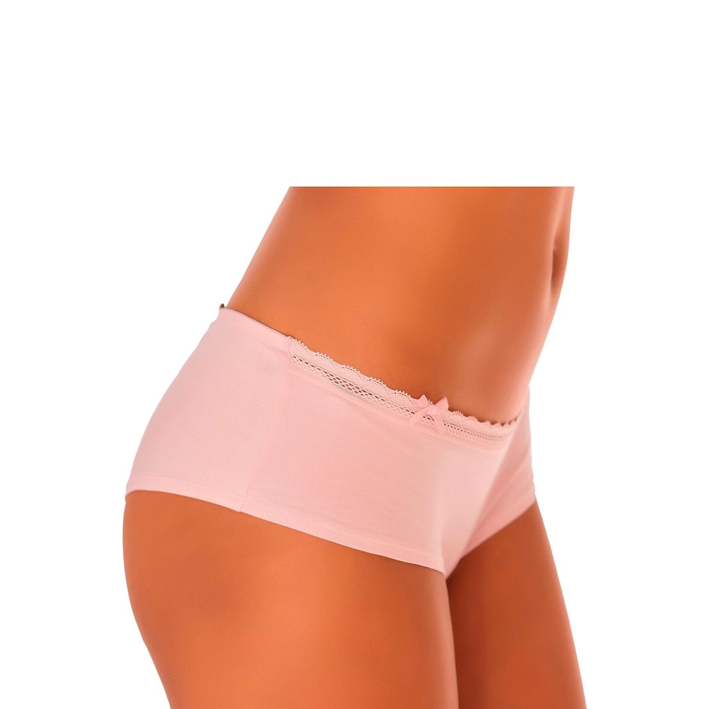 Nuance Panty, (2 St.), aus weicher Baumwolle