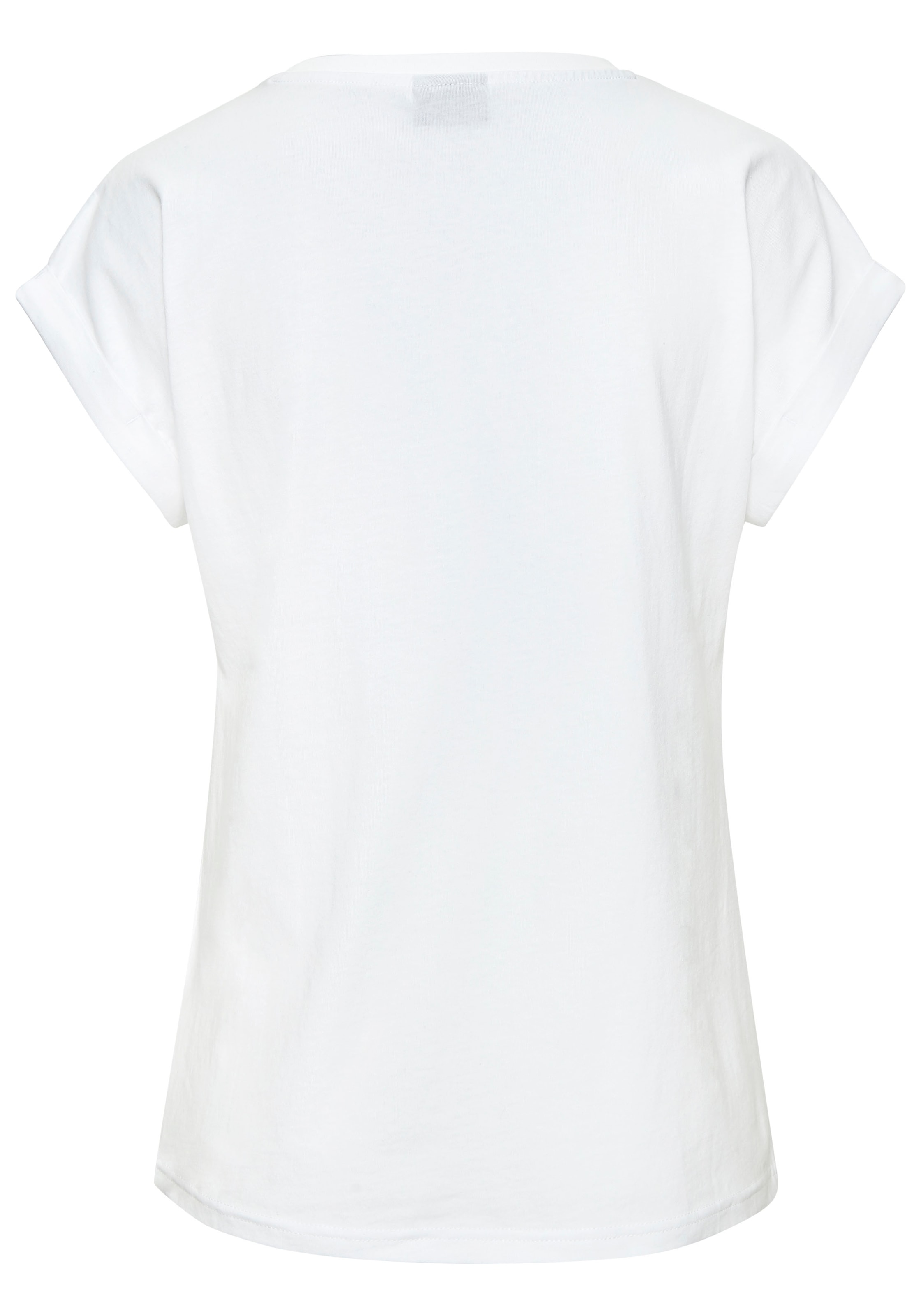 LASCANA Print-Shirt, aus Baumwolle, Damen T-Shirt, Basic
