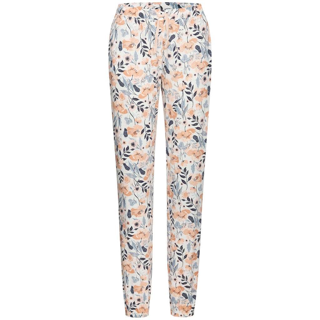 Vivance Dreams Pyjamahose, mit Allover-Muster