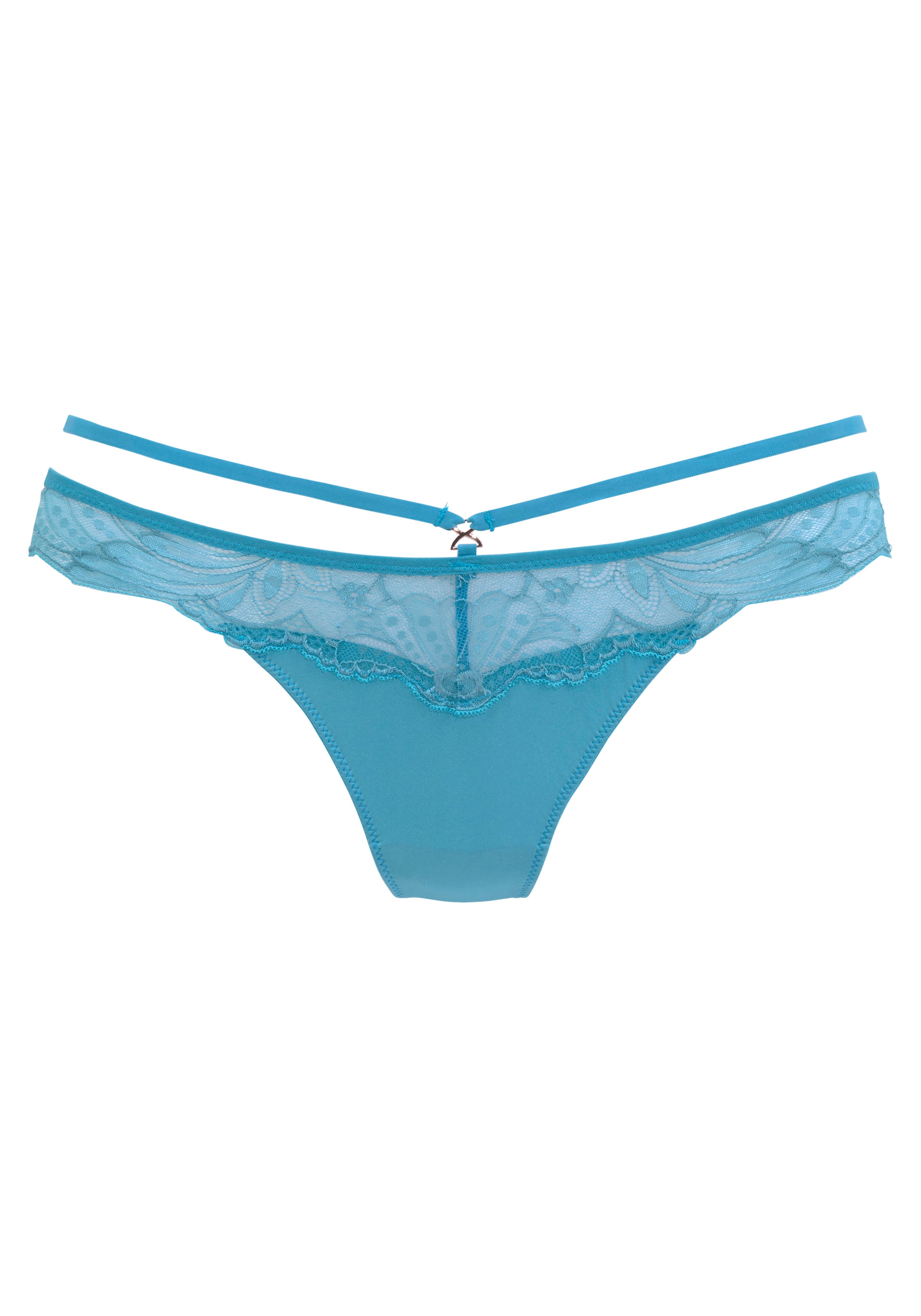 LASCANA String, mit verführerischer Bänder-Optik