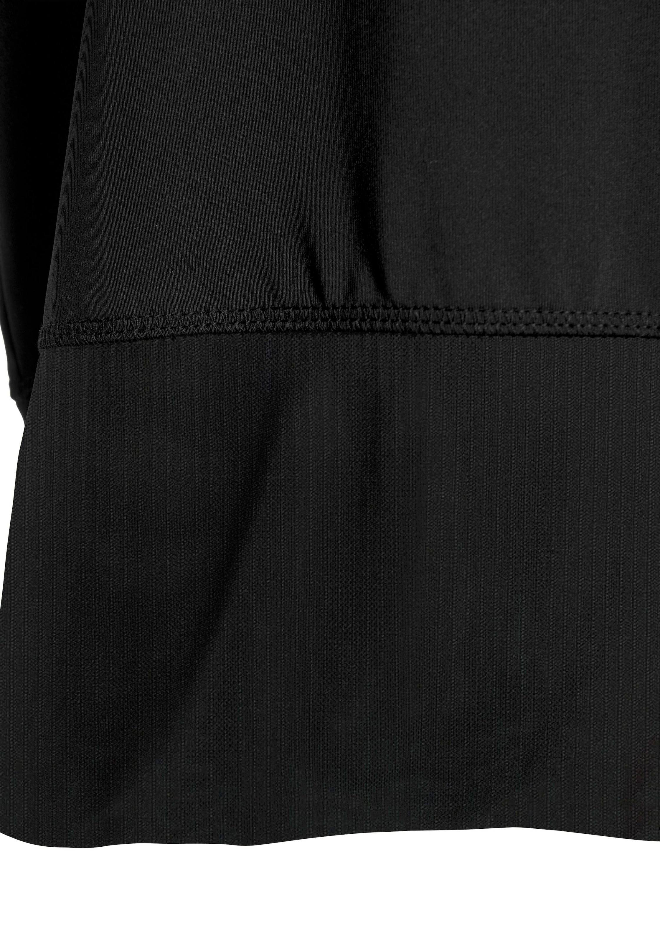 LASCANA ACTIVE Kurzarmshirt »Tropical«, mit breitem Rippeinsatz