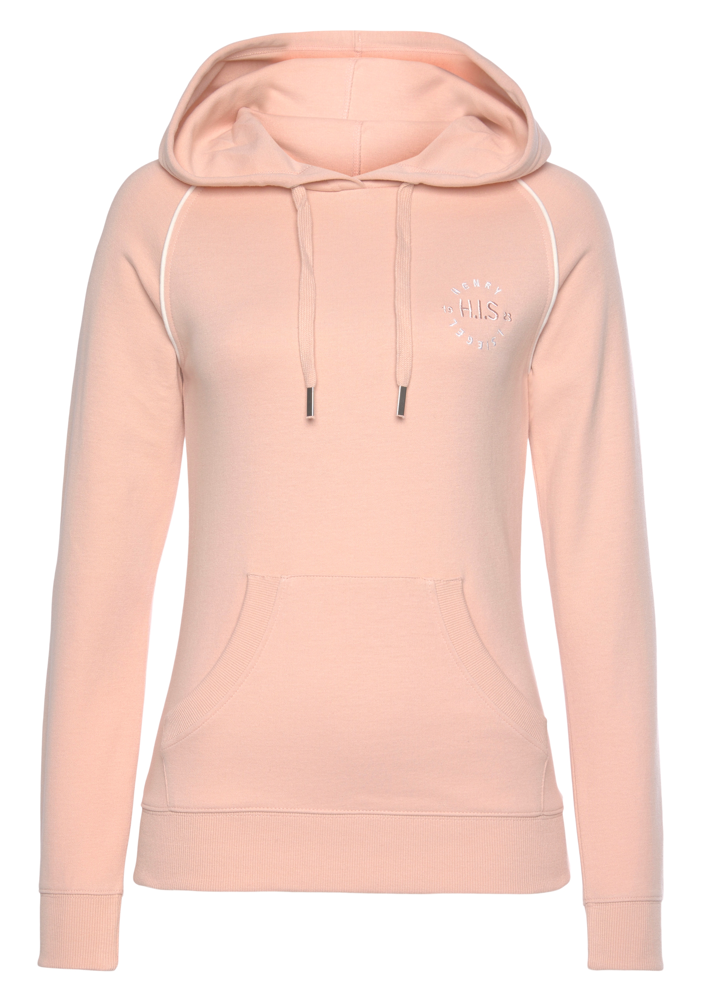 H.I.S Hoodie mit Kängurutasche, Loungewear