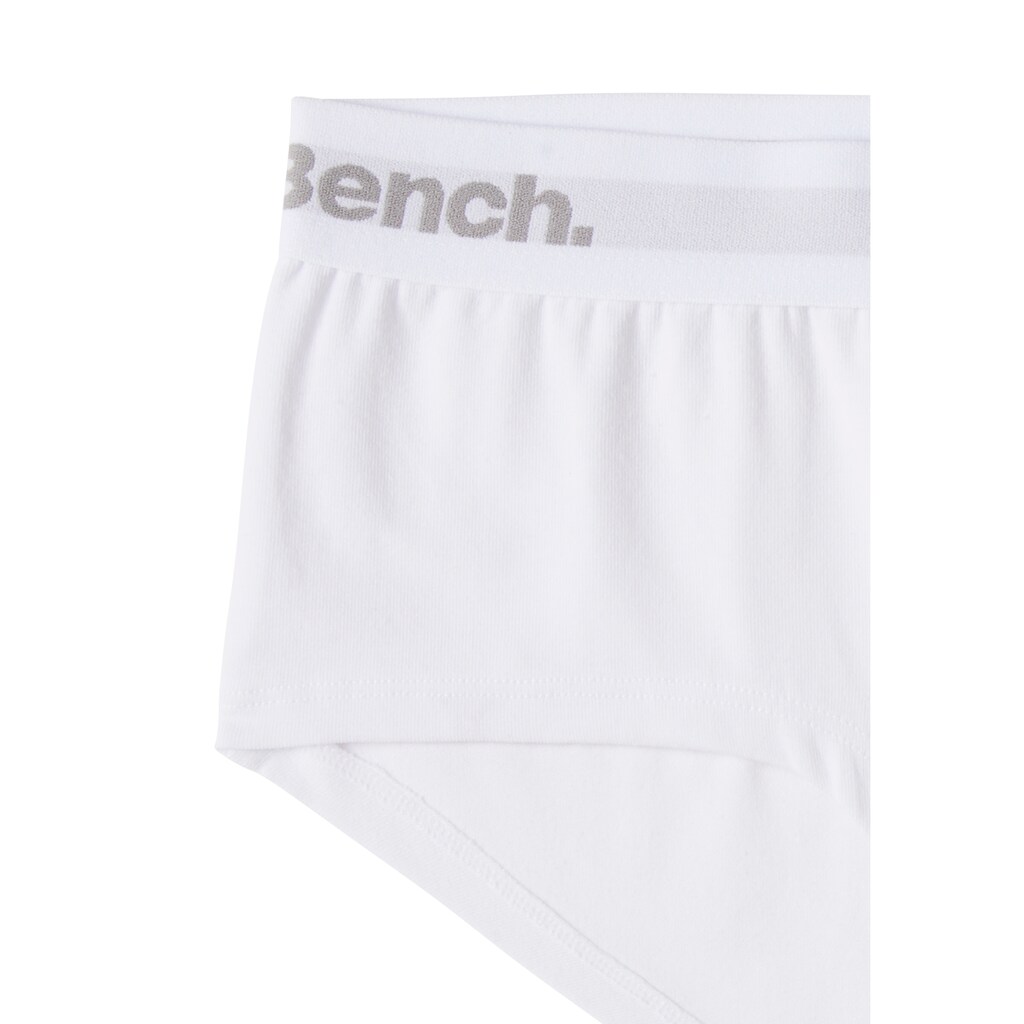 Bench. Panty, (Packung, 3 St.), mit Logo-Webbund