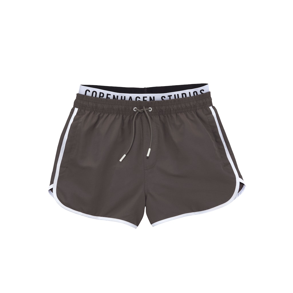 Copenhagen Studios Badeshorts, mit elastischem Bund