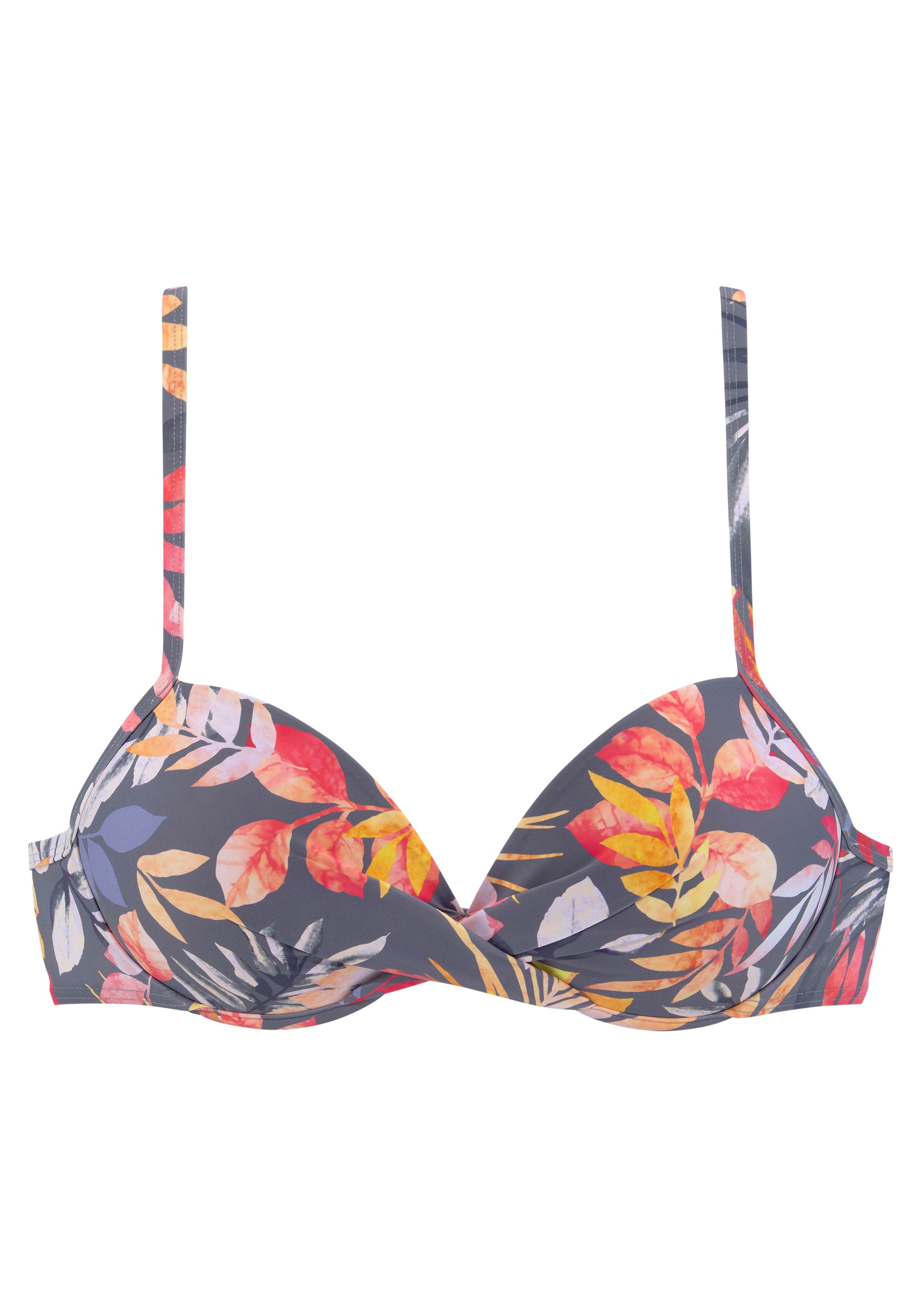 Vivance Push-Up-Bikini-Top "Leilani" in getwisteter Optik