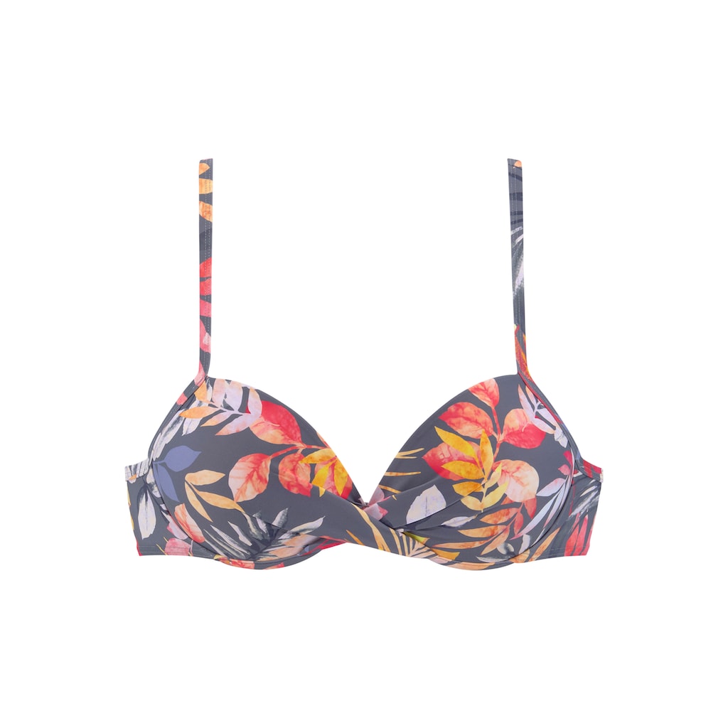 Vivance Push-Up-Bikini-Top »Leilani«, in getwisteter Optik