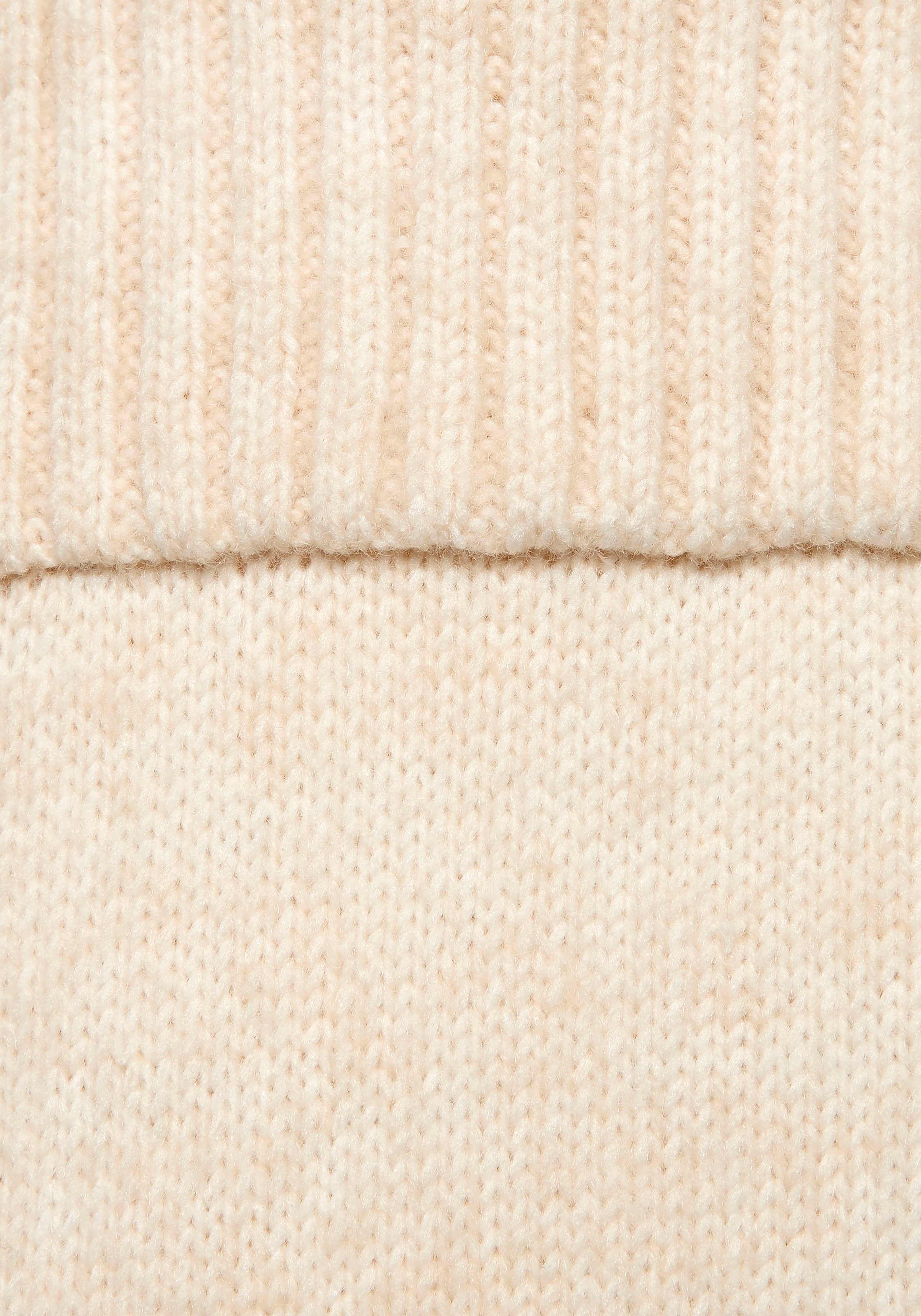LASCANA Longstrickjacke, aus kuscheligem Strick