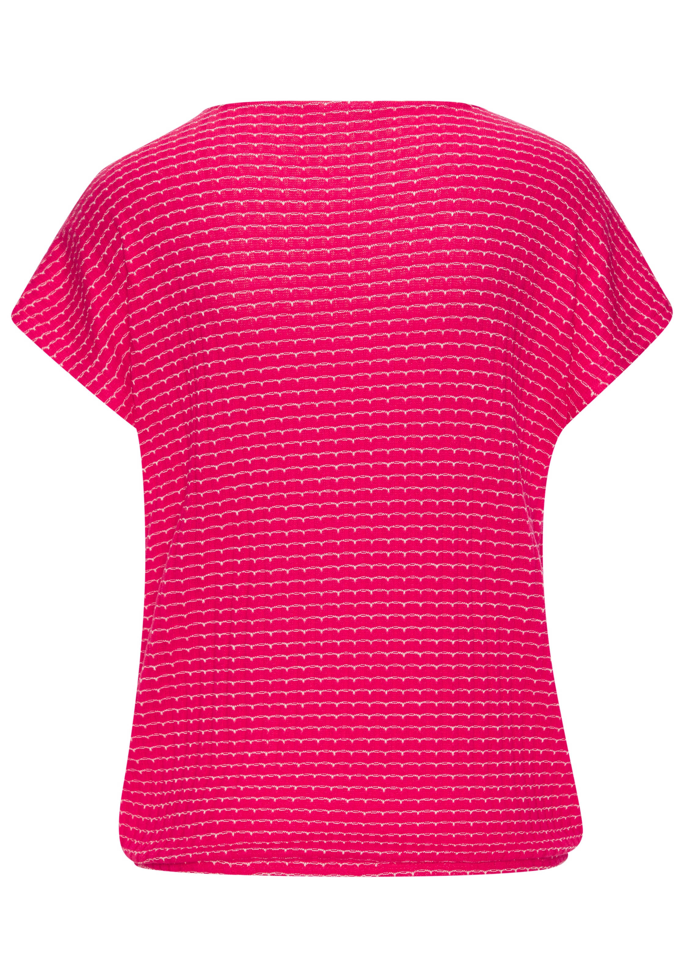 Vivance Kurzarmshirt »aus sommerlicher Strickqualität« Set,  mit Gummizug im Bund