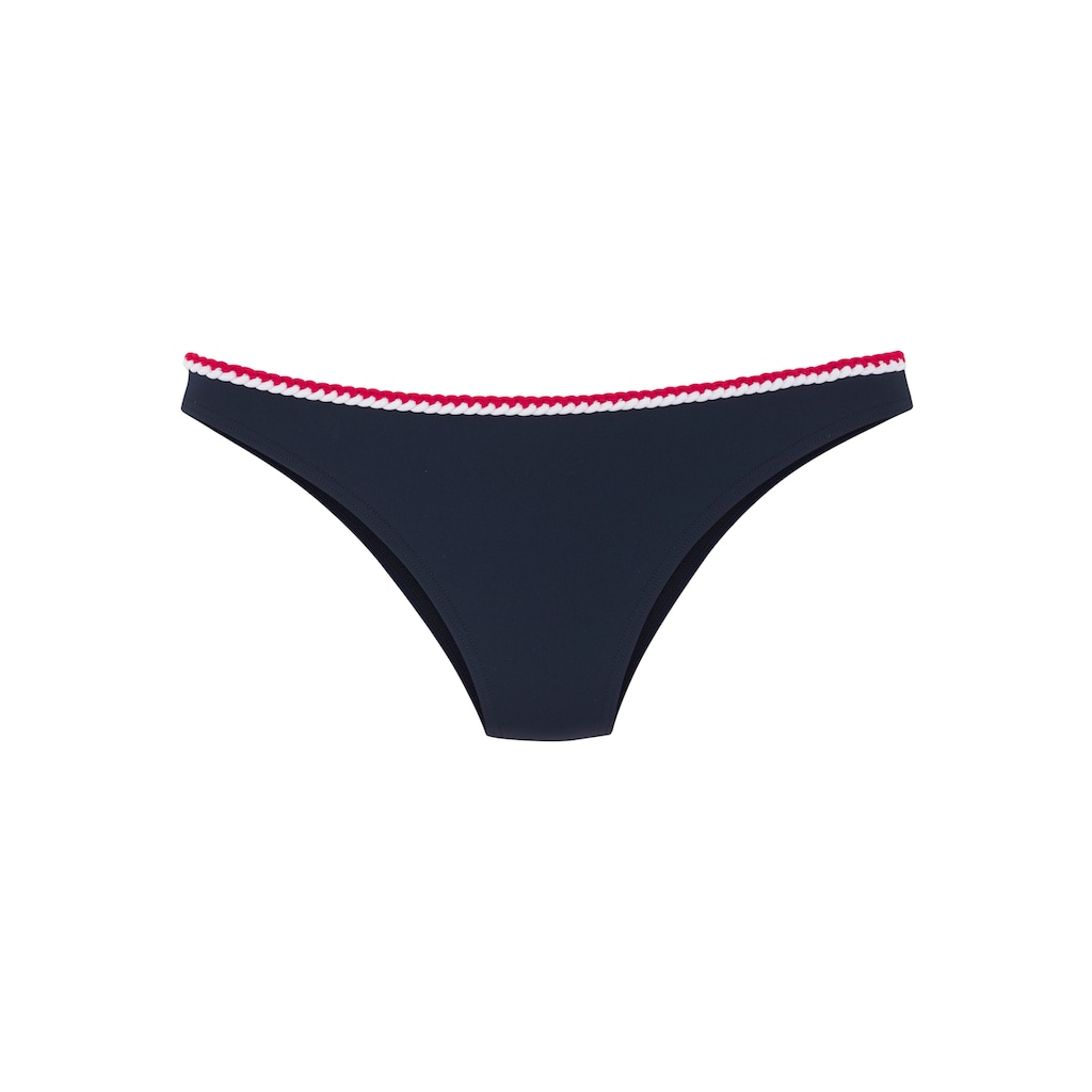 s.Oliver Bikini-Hose »Junis«, im knappen Schnitt