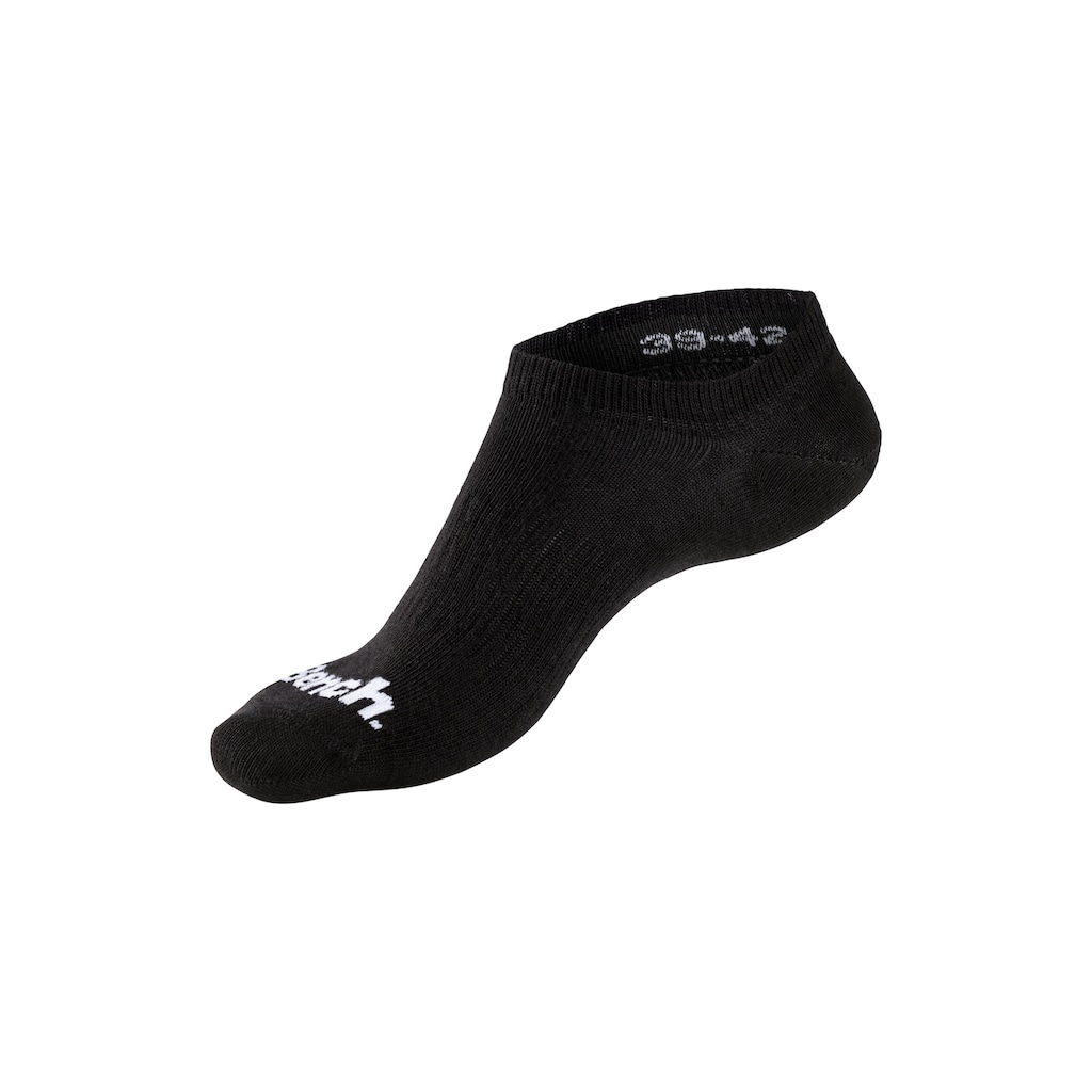 Bench. Sportsocken, (Packung, 6 Paar), Sneakersocken verschwinden im Schuh