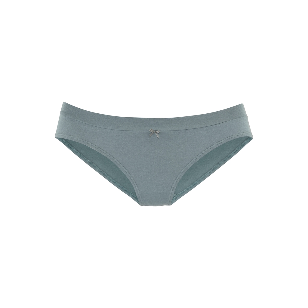 Vivance Jazz-Pants Slips, (5er-Pack), mit breitem Bündchen ohne zusätzliches Gummi