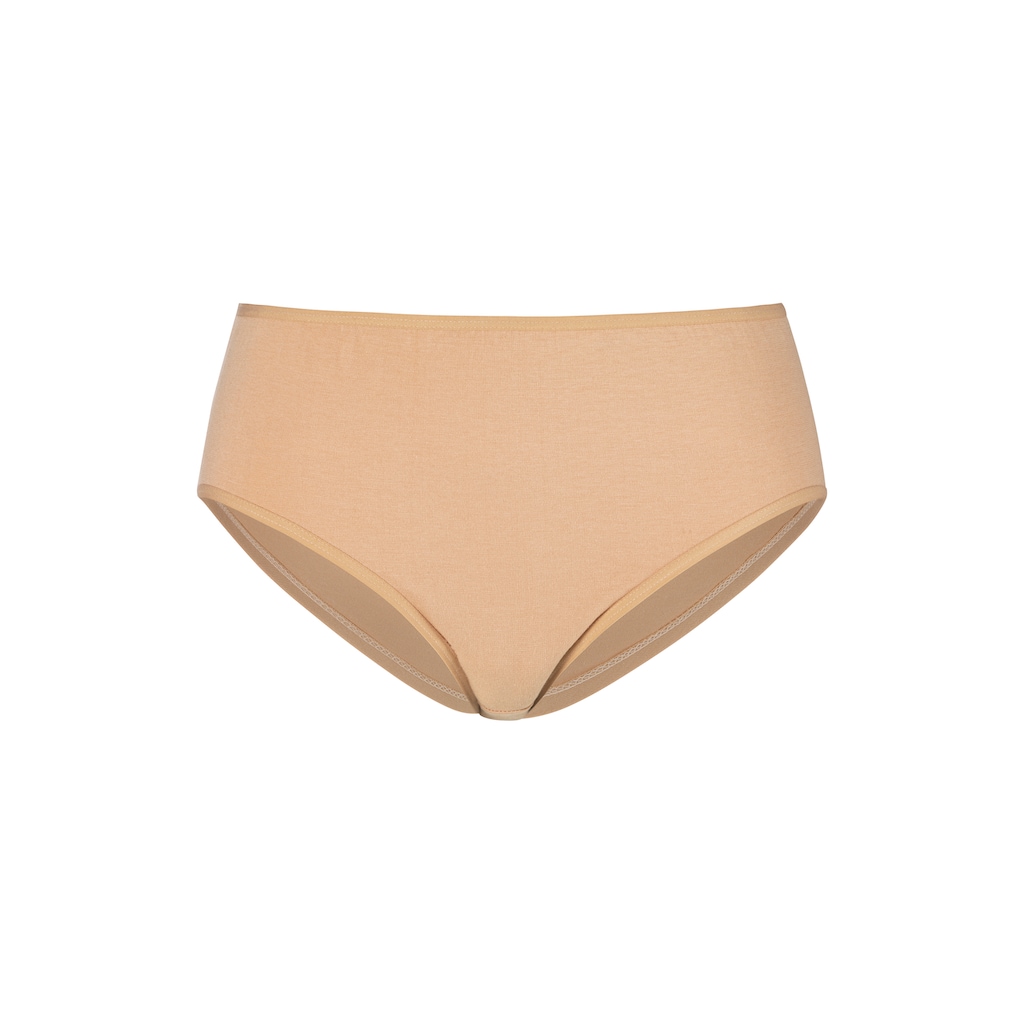 petite fleur Hüftslip, (10er-Pack), aus elastischer Baumwolle