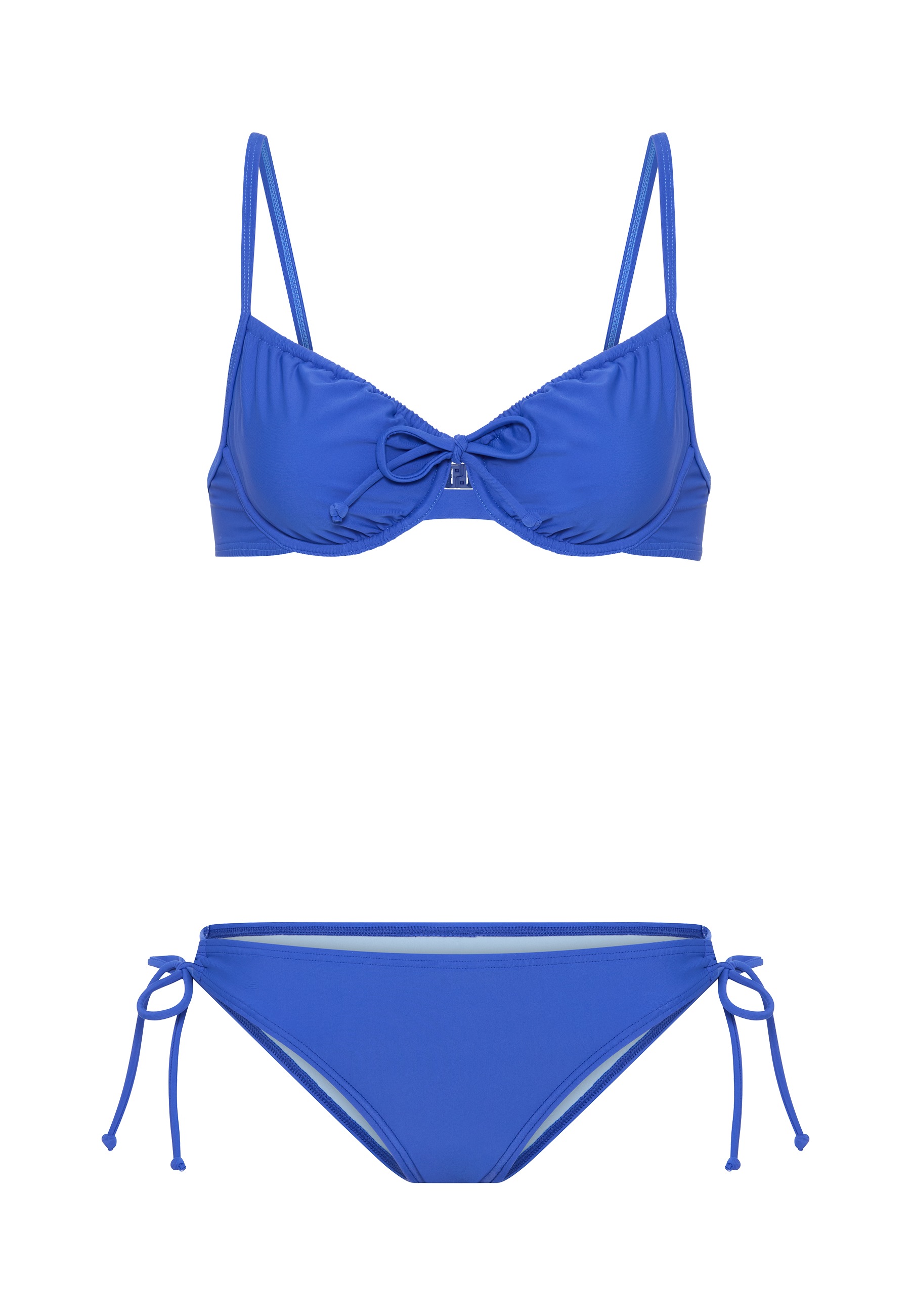 LSCN by LASCANA Bikini à armatures in trendiger Unifarbe