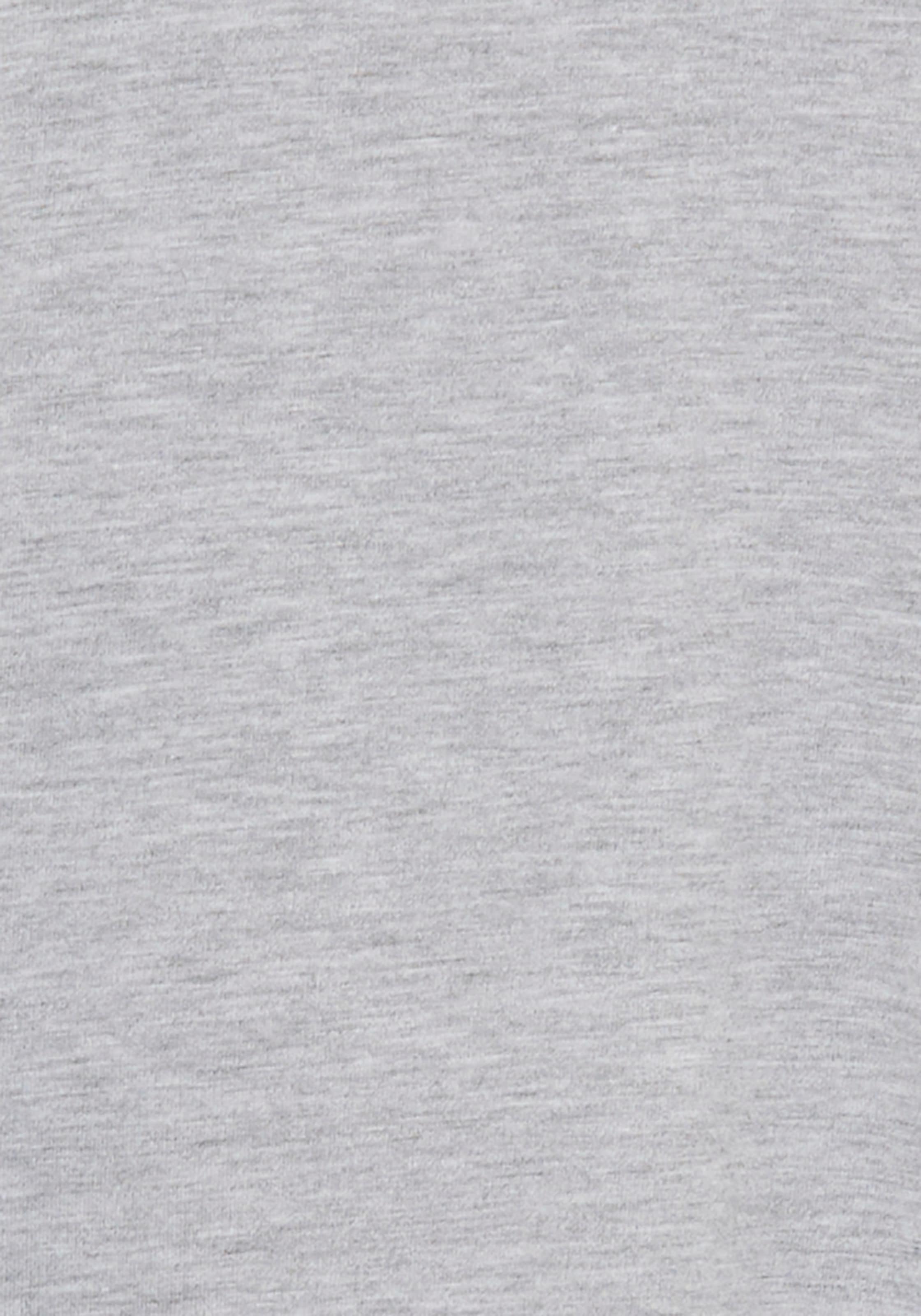 Arizona Chemise de nuit 1 tlg. Poches dans les coutures latérales mit aufgesetzten Kontrast-Streifen am Ärmel
