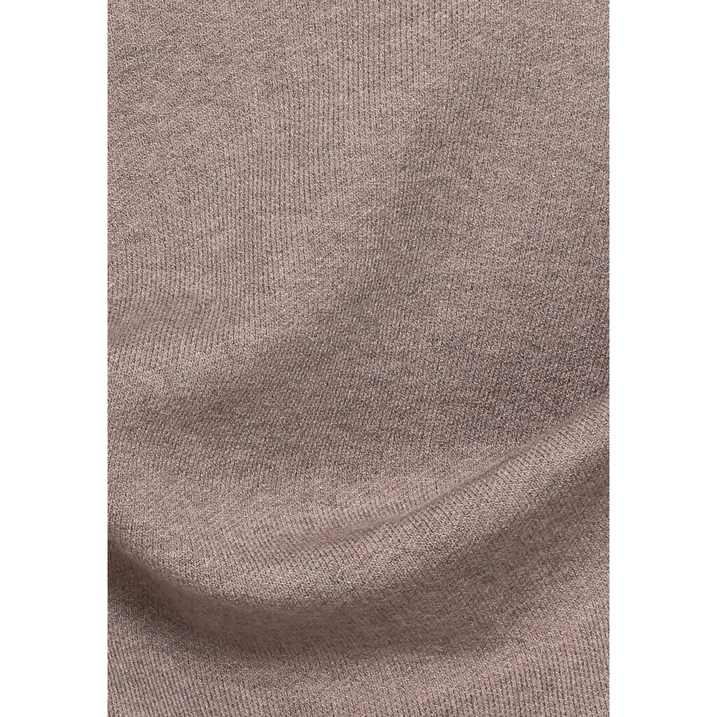 Elbsand Sweater, Rollkragenpullover aus hochwertigem Strick, Loungewear