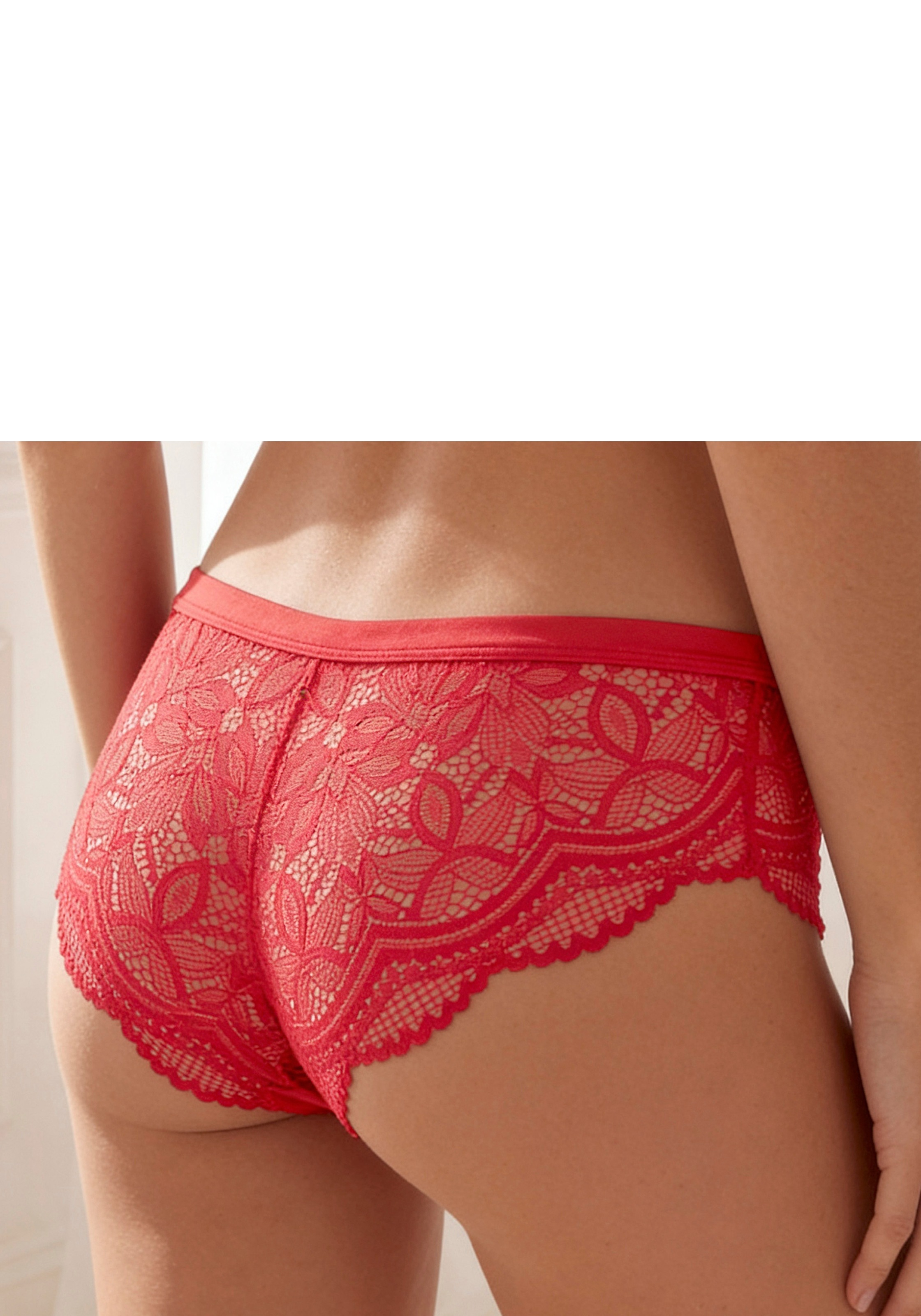 Nuance by Lascana Panty »Vivianna« rundherum aus transparenter Spitze
