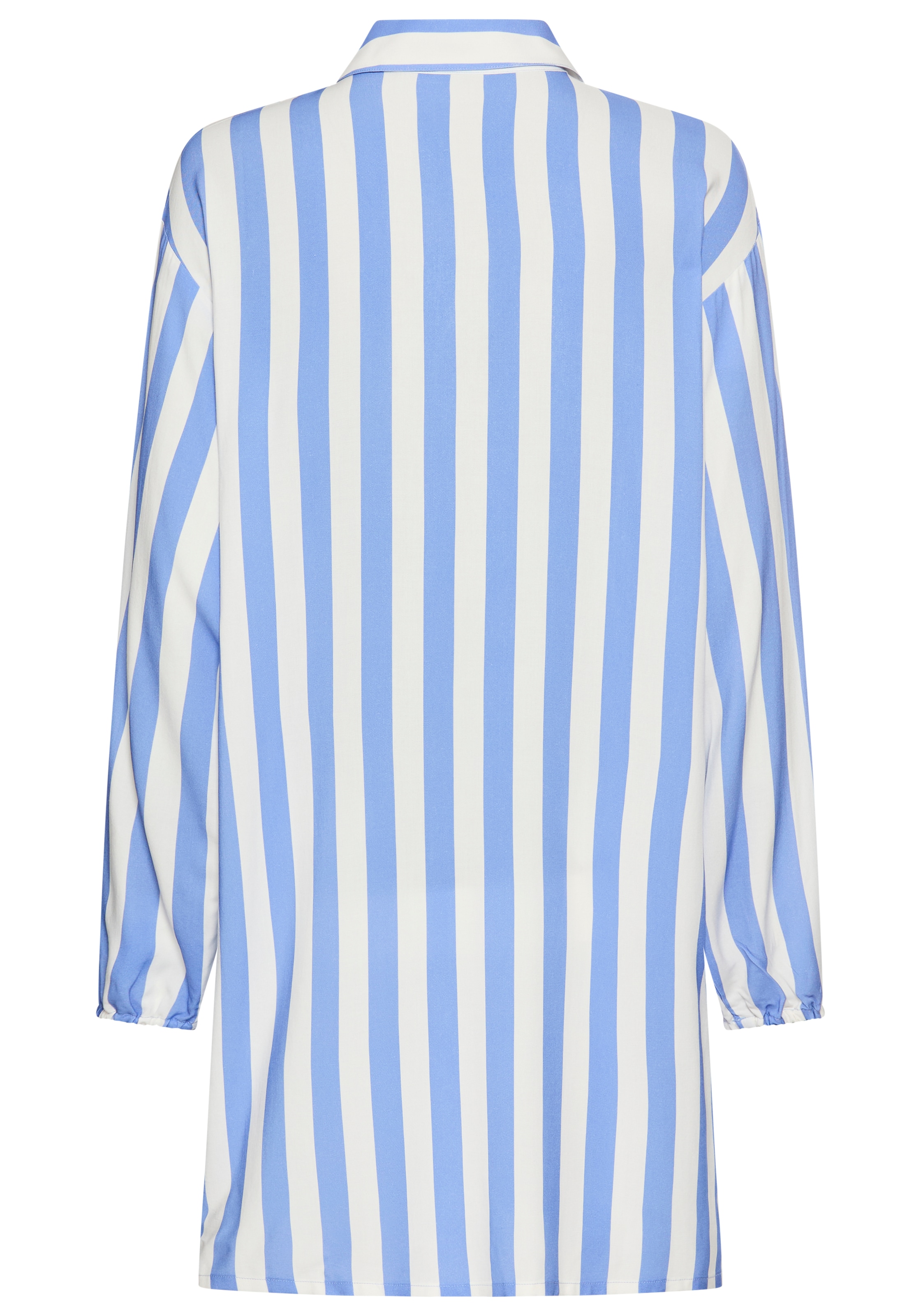 s.Oliver aufgesetzte Tasche mit breiten Streifen