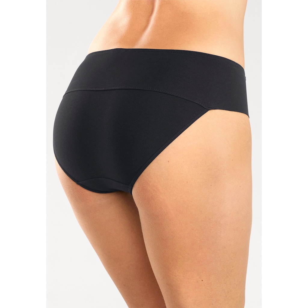 petite fleur Formslip, (3er-Pack), Bodyforming Slip aus elastischer Baumwolle