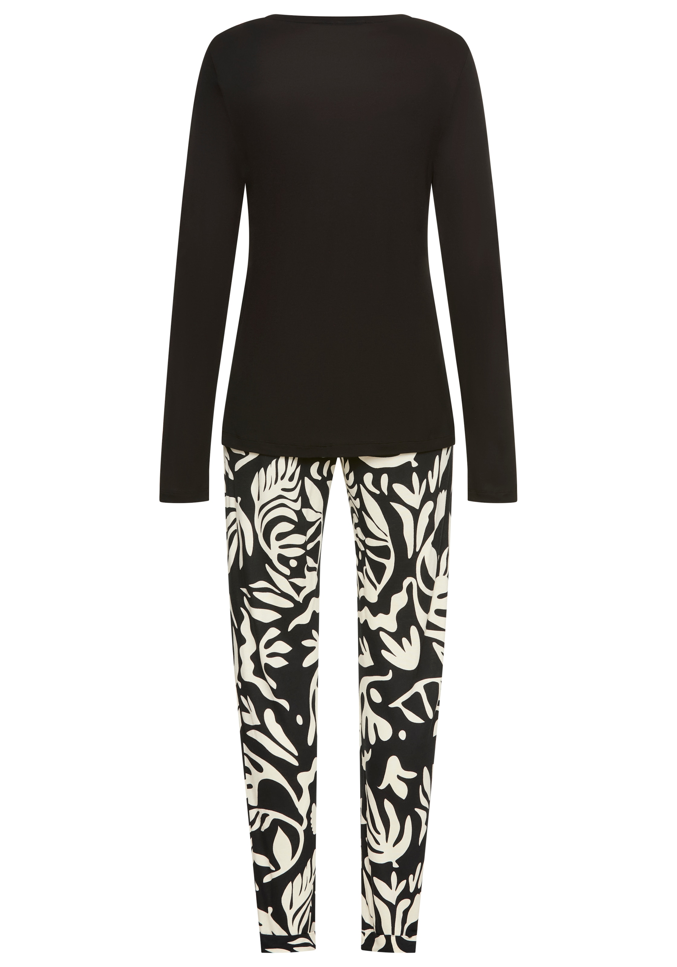 French Connection Pyjama 2 im zeitlosen Schwarz-Weiss-Look