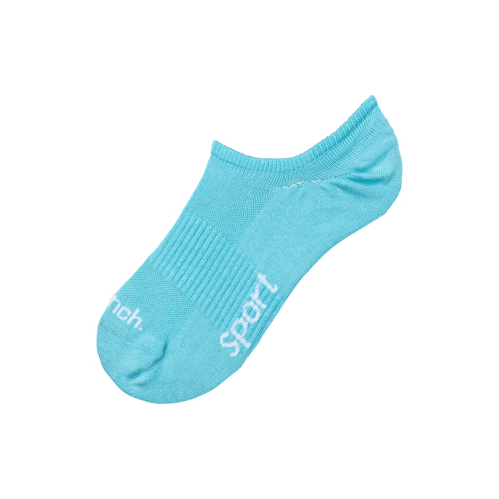 Bench. Sneakersocken, (Packung, 6 Paar), nicht sichtbar in Sneakern