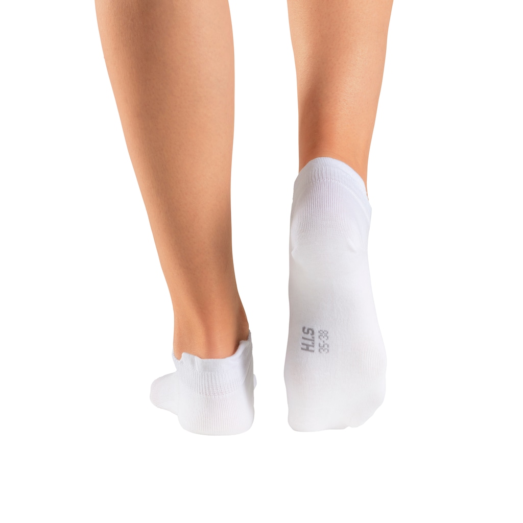H.I.S Sportsocken, (Packung, 6 Paar), Kurzsocken und Sneakersocken in einem Pack