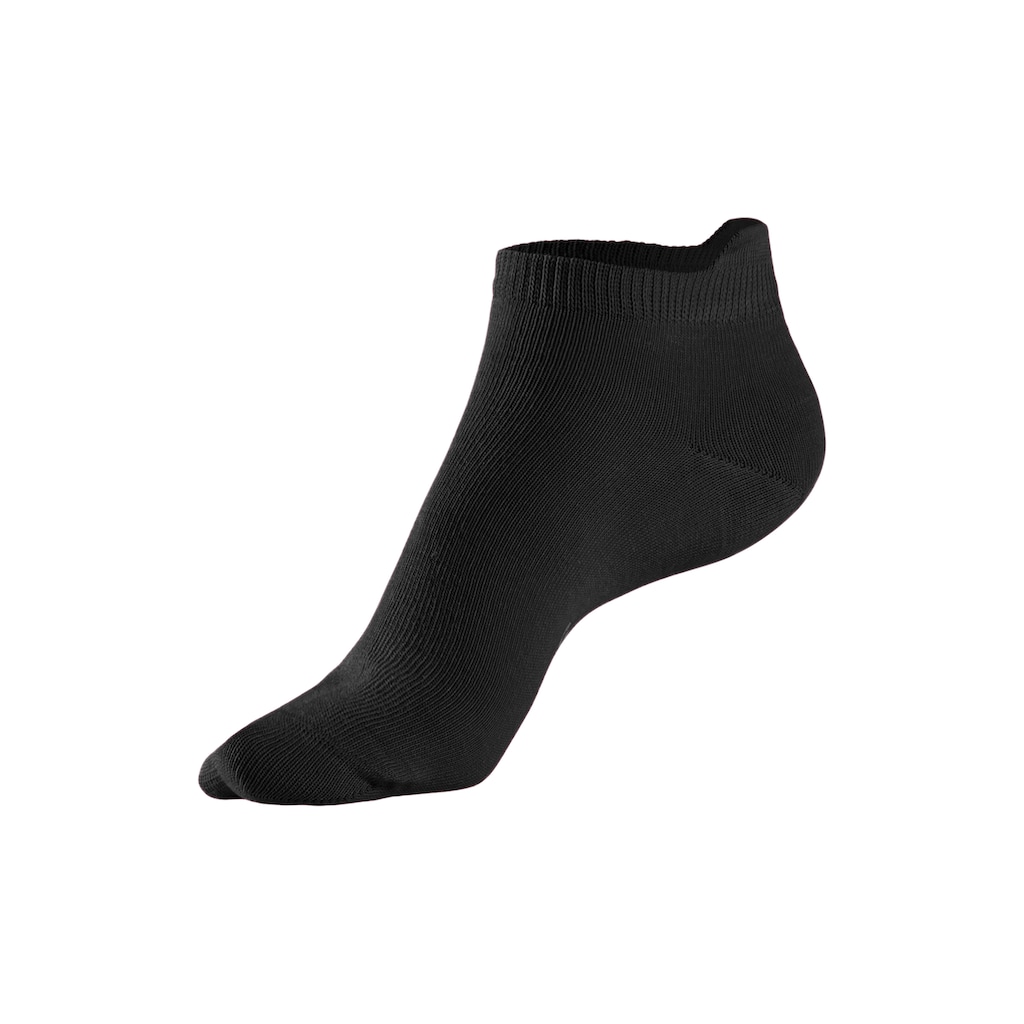 H.I.S Sneakersocken, (Packung, 8 Paar), mit verlängertem Bündchen hinten